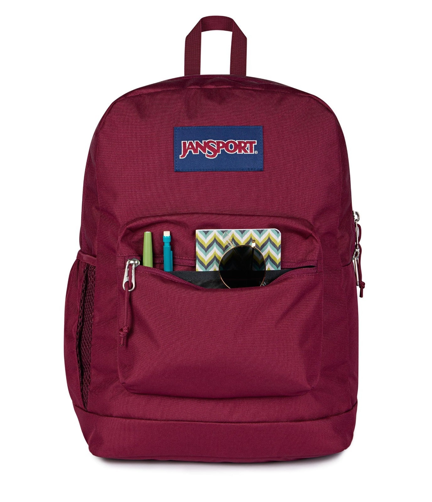 26L Cross Town Plus Backpack   Emerald Pool, Durable, Stylish, Travel Friendly B3