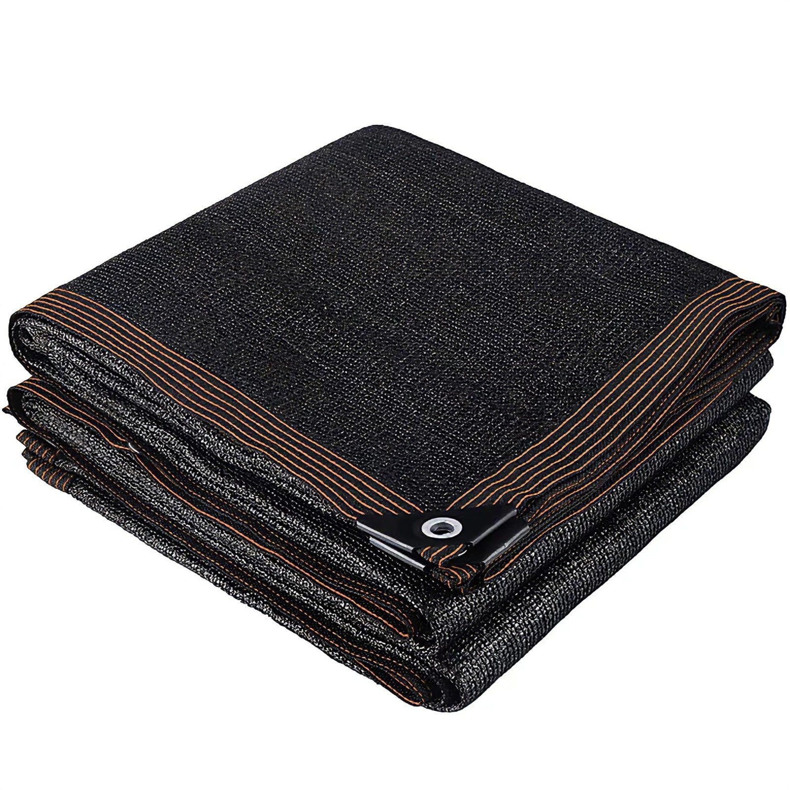 70% Black Shade Cloth 6x12 FT Durable Mesh Tarp with Grommets for Garden, Greenh1