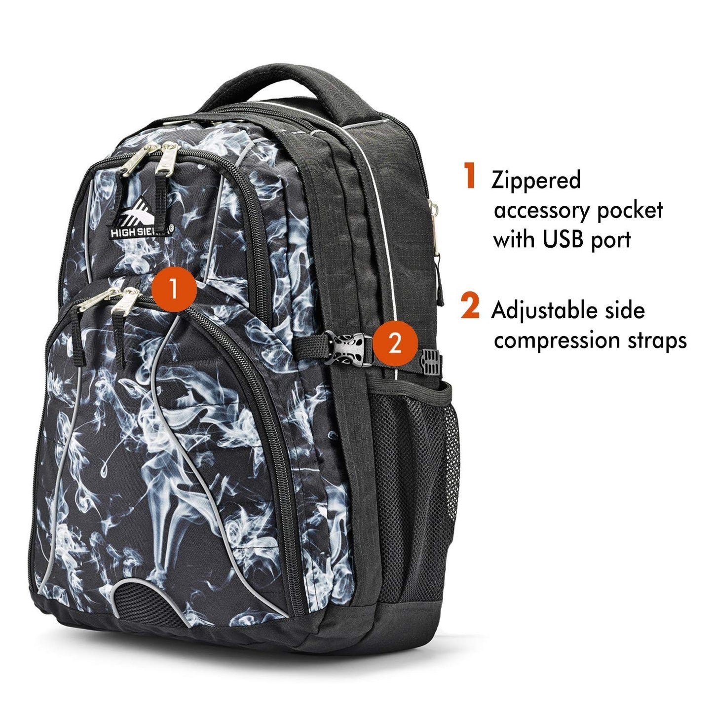 Versatile Laptop Backpack for School & Travel, Black, Fits Most 15" Laptops3
