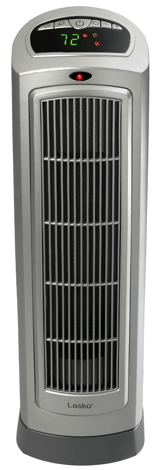 Digital Ceramic Tower Heater with Remote Control, Adjustable Thermostat, 1500W,7