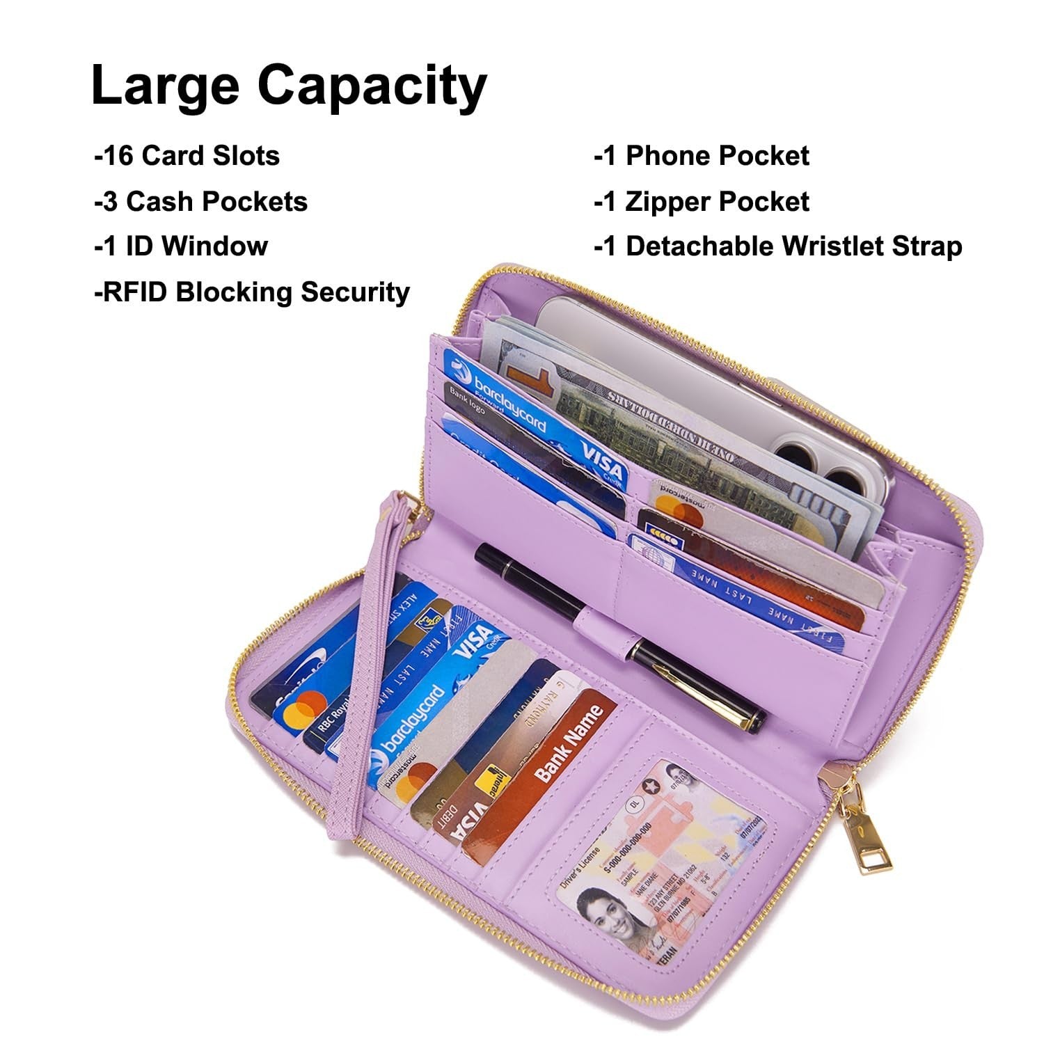 Stylish 3-Piece Handbag Set for Women - Shoulder Bag, Satchel & Wallet Combo2