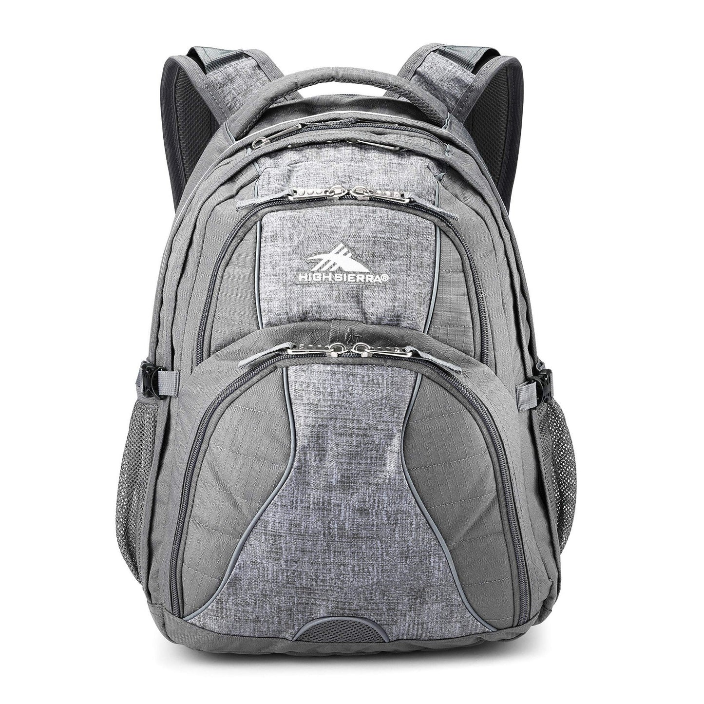 Durable Laptop Backpack for School & Travel, Slate Woolly Weave, One Size2