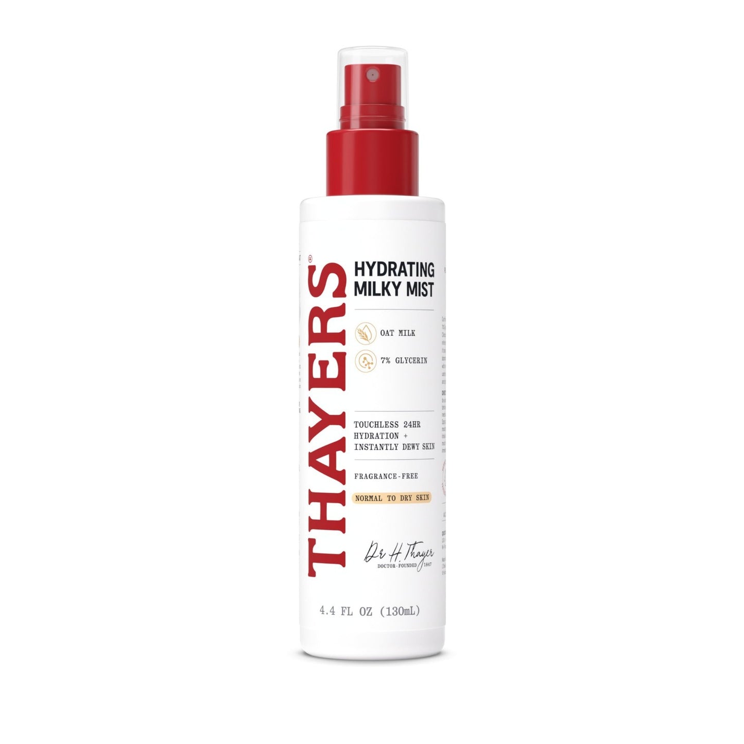 Hydrating Facial Spray with Oat Milk & Glycerin, Skin Barrier Repair Toner, 4.41
