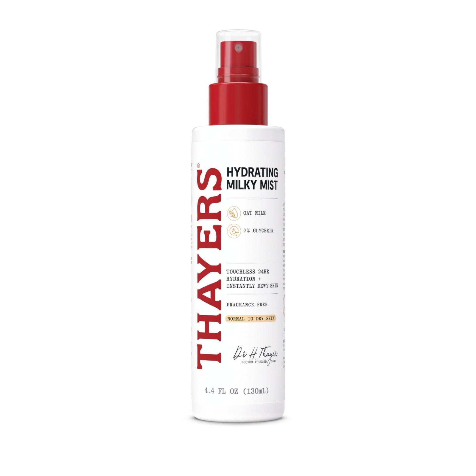 Hydrating Facial Spray with Oat Milk & Glycerin, Skin Barrier Repair Toner, 4.41