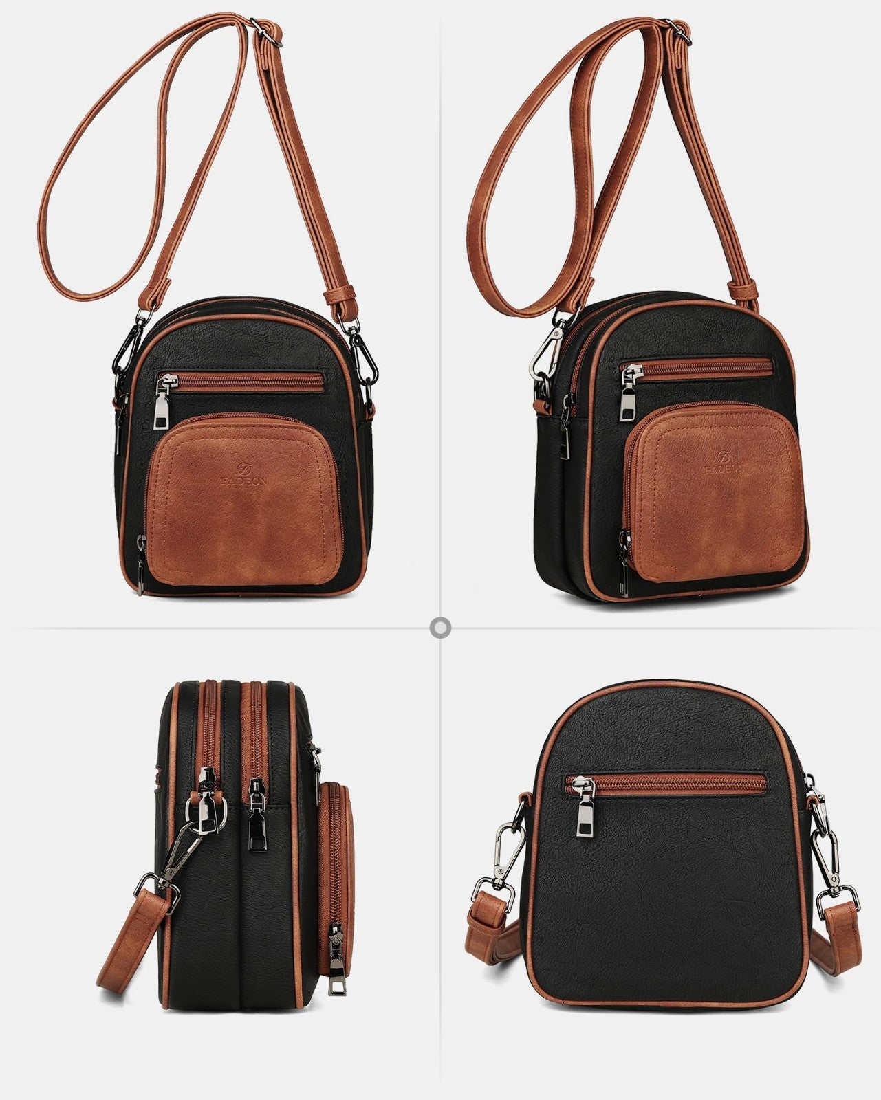 Small Women's Crossbody Purses, RFID Anti-Theft, 4 Card Slots, Stylish & Compact5
