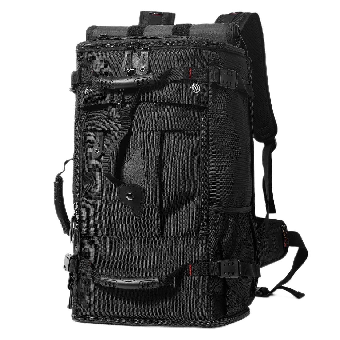 Large Capacity Travel Hiking Sports Backpack Duffle Bag 45L Convertible Laptop B0