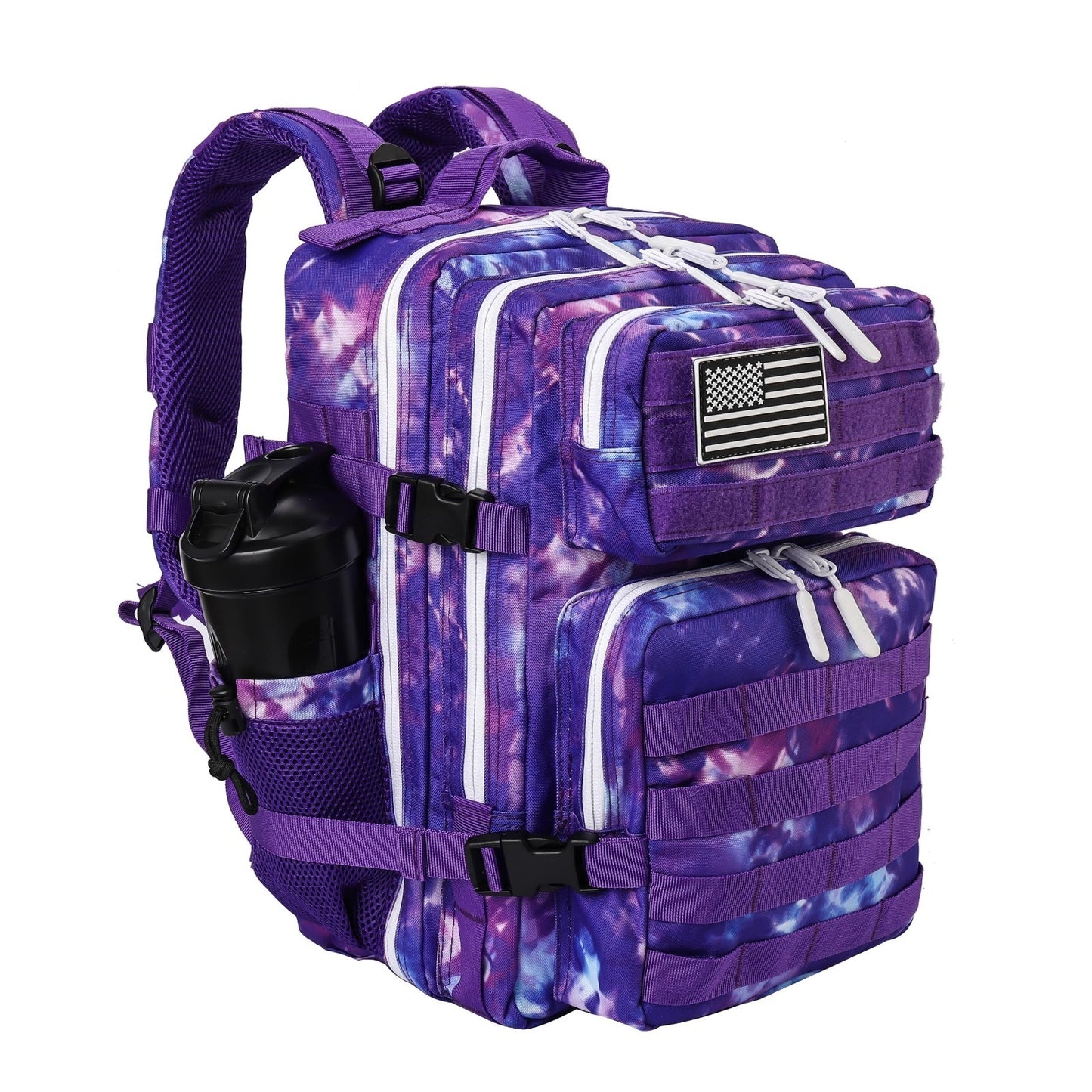 Tactical Military Backpack 25L/35L Army Assault Pack Rucksack with Water Bottle1