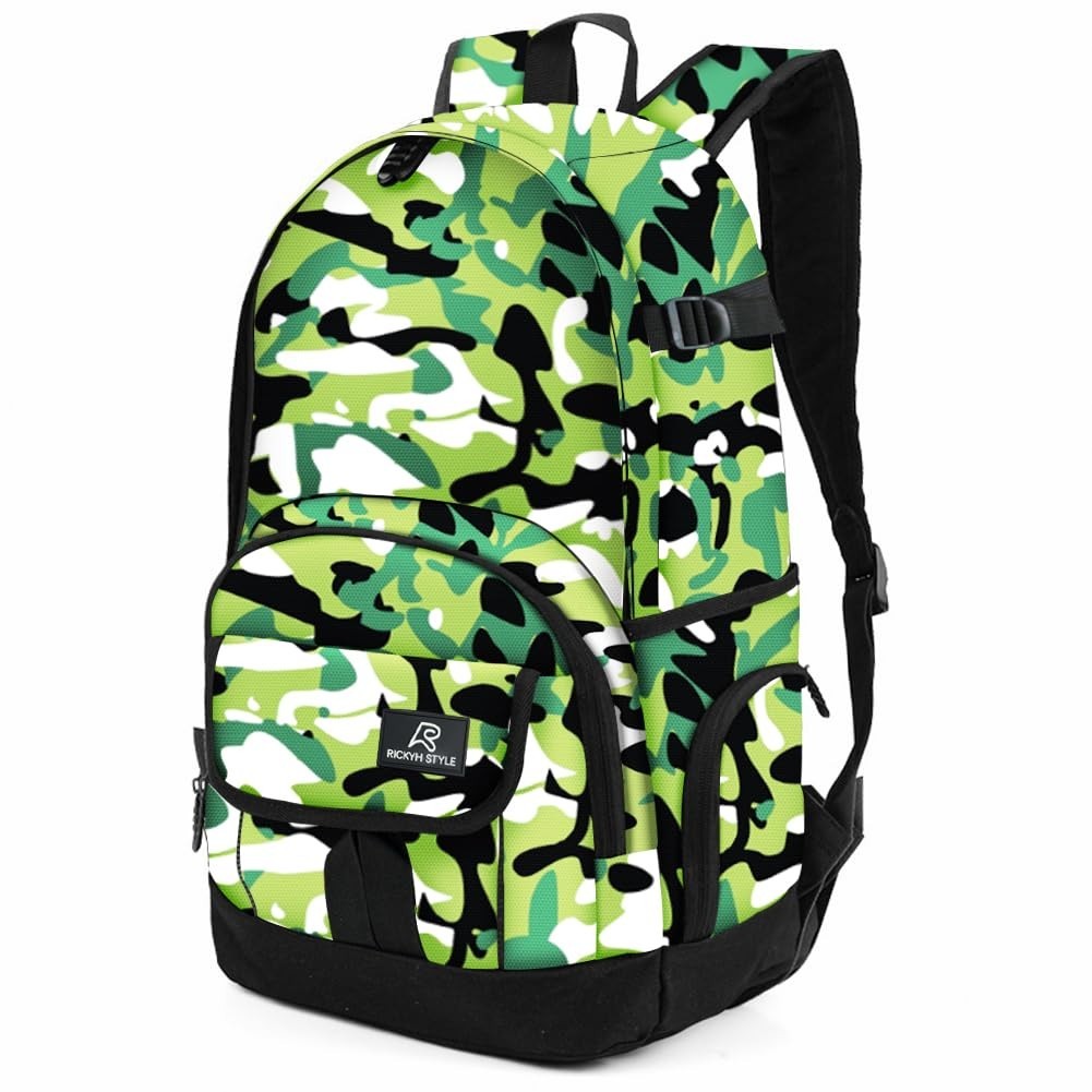 Lightweight School Backpack Travel Bag for Men & Women   College & Daily Use1