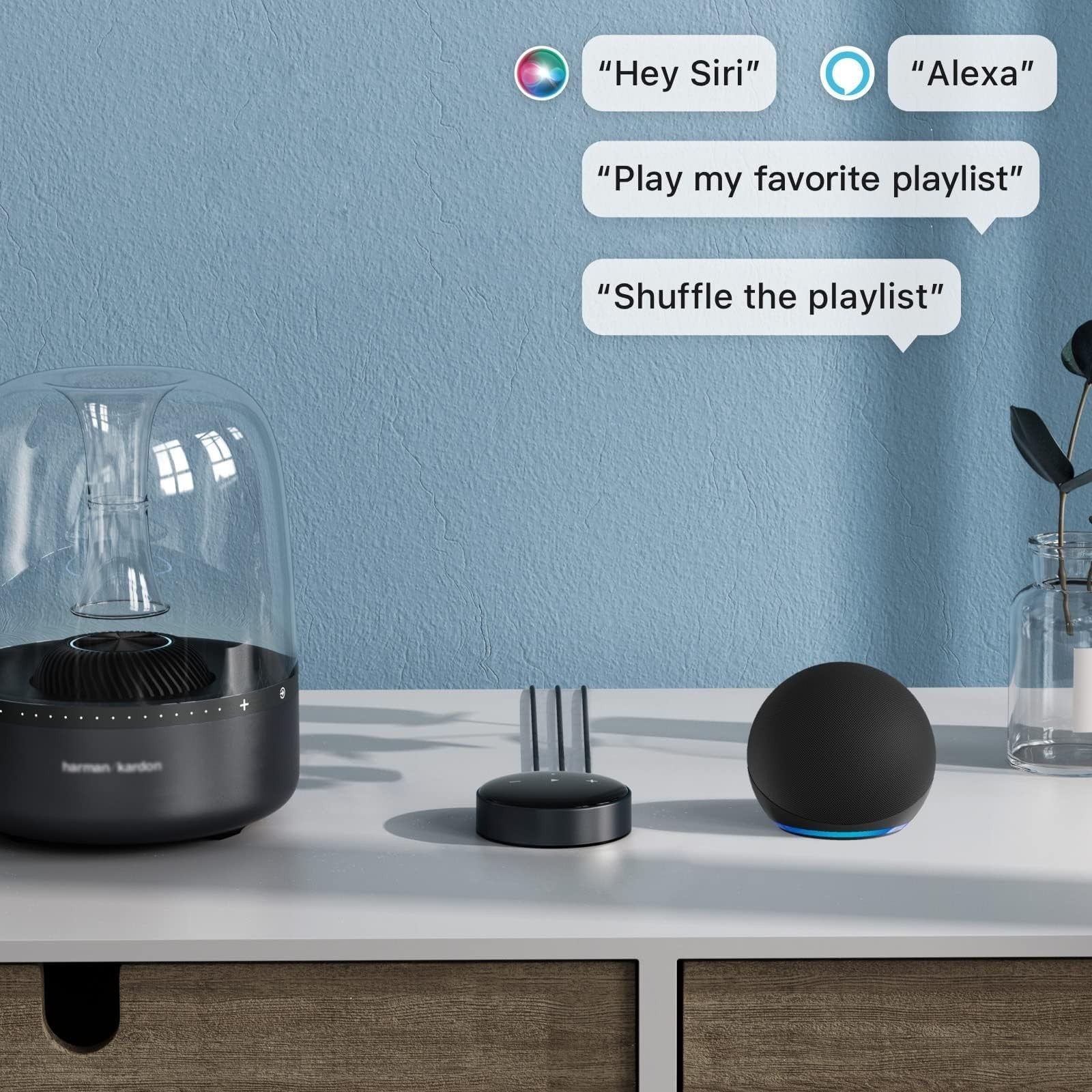 Wireless Audio Streamer, AirPlay 2, Multiroom Stereo Preamplifier, Alexa & Siri5