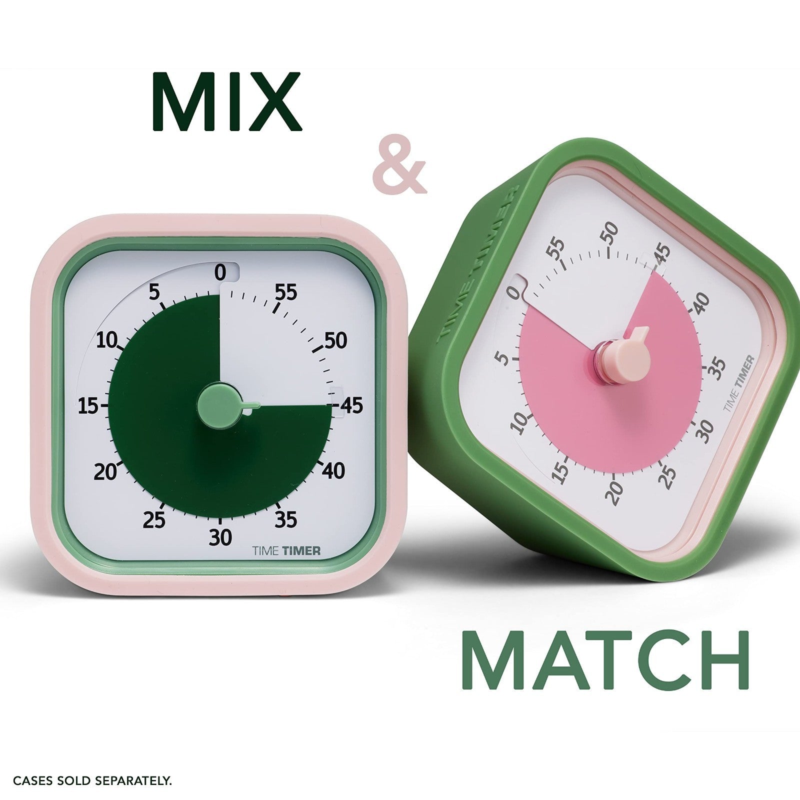 60 Minute Visual Timer for Home, Office & Study   Silent Operation, Homeschool S5