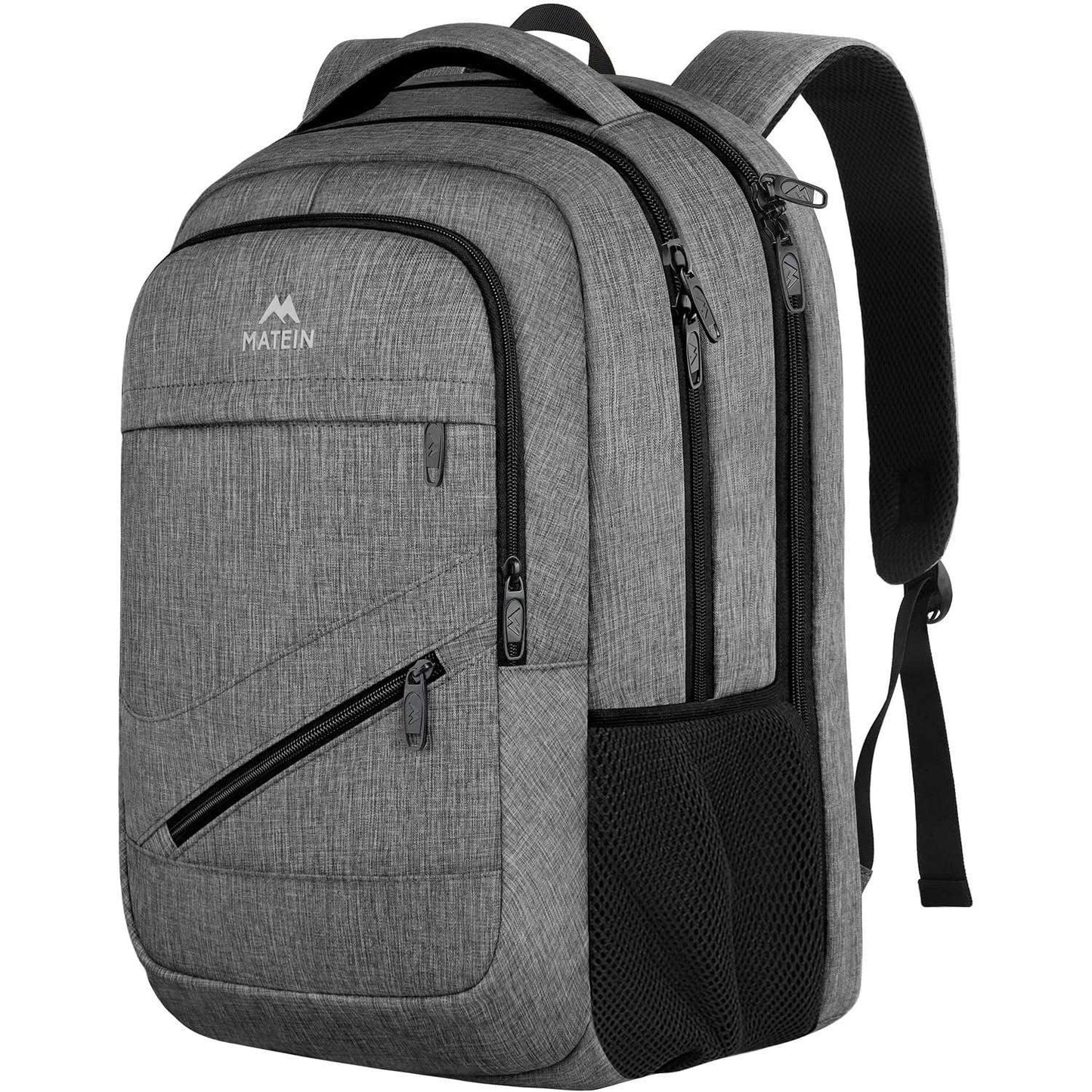 17" TSA Approved Travel Laptop Backpack, Carry On Work Bag, Durable & Stylish0