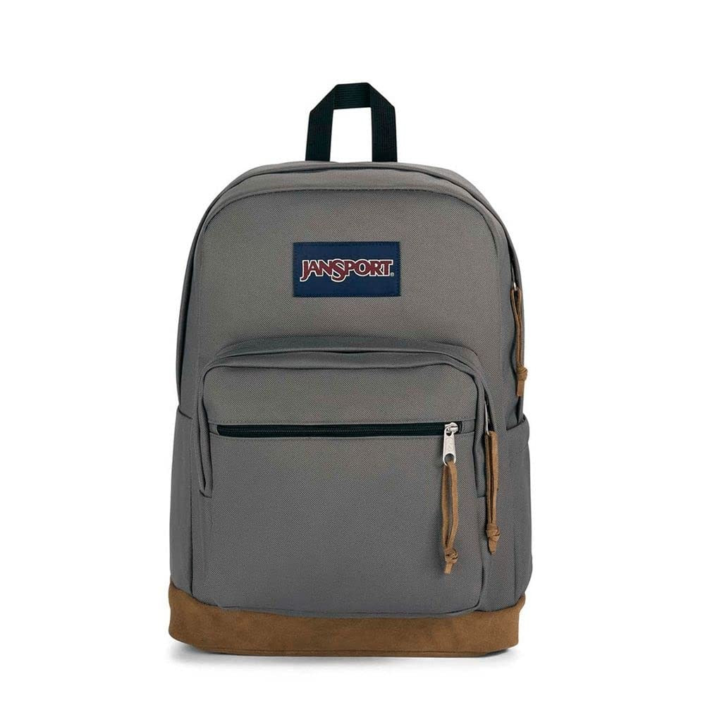 Durable Daypack Backpack with 15" Laptop Sleeve, Spacious Main Compartment & Wat1