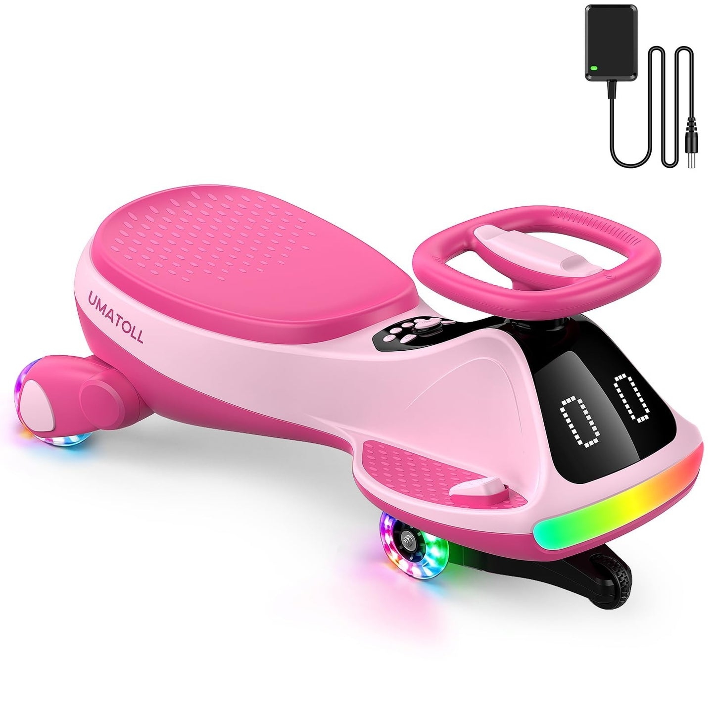 12V Electric Wiggle Car for Kids - Fun Ride-On Toy, Birthday Gift for Ages 3+1