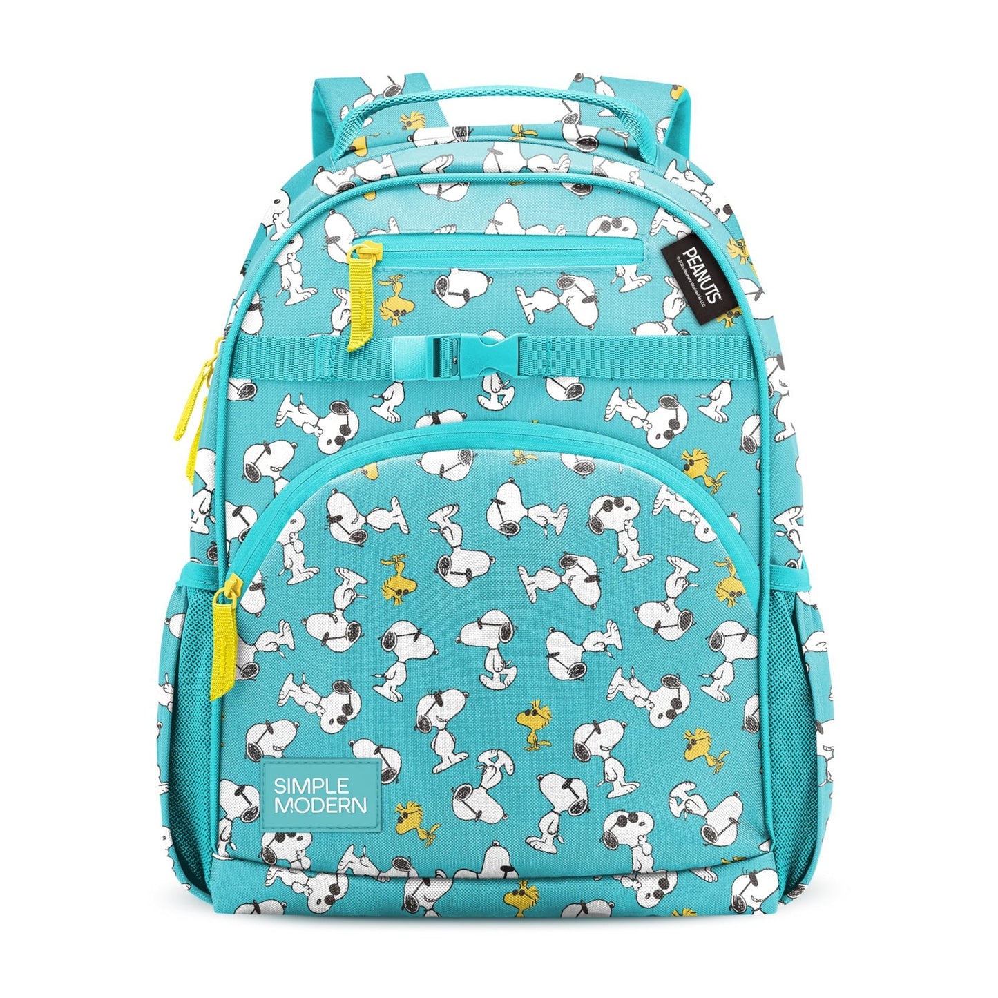 Kids School Backpack 18L   Peanuts Design, Perfect for Girls & Boys, Durable & L1