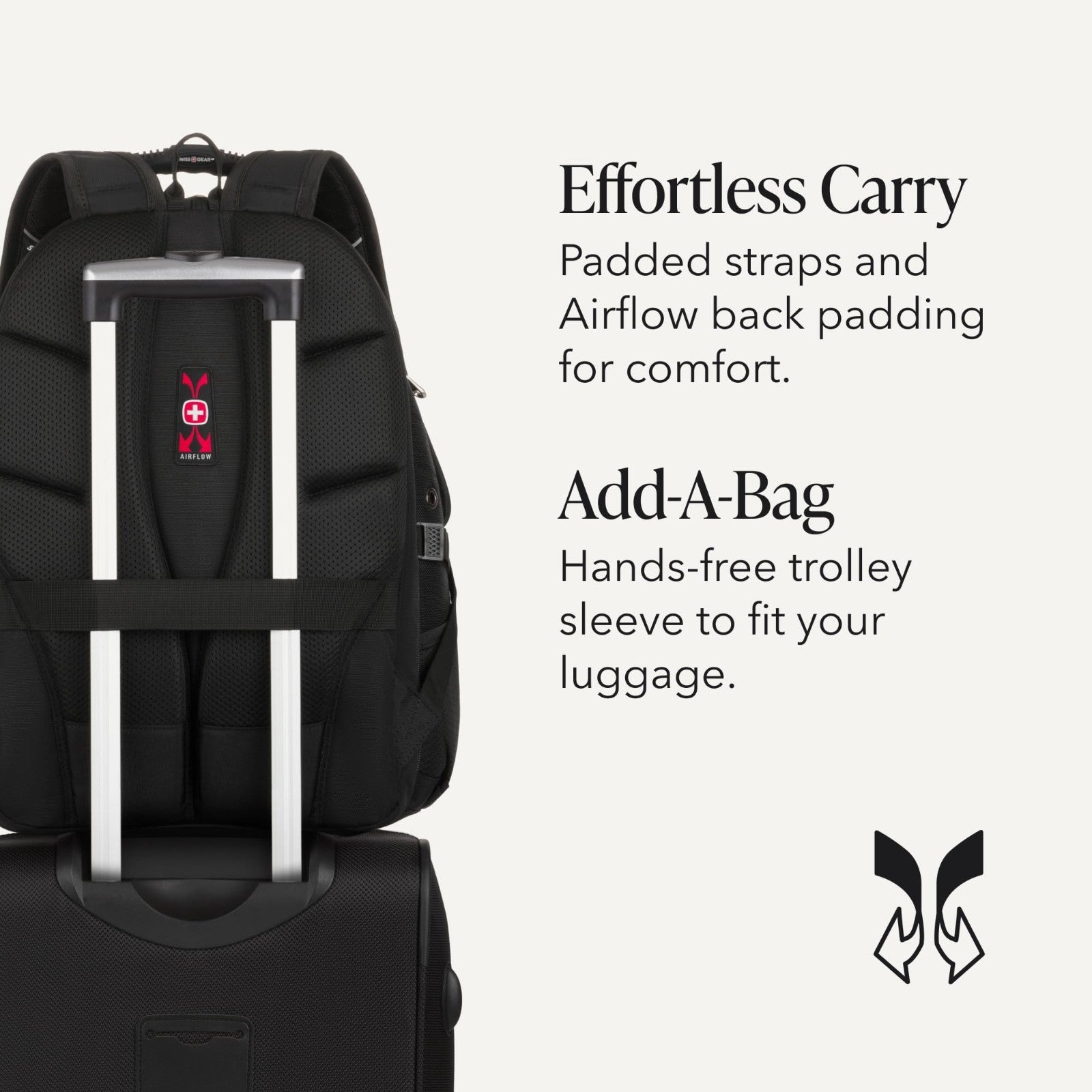 17 Inch Laptop Backpack, TSA Friendly Lay Flat Design, RFID Protection, Tablet P5