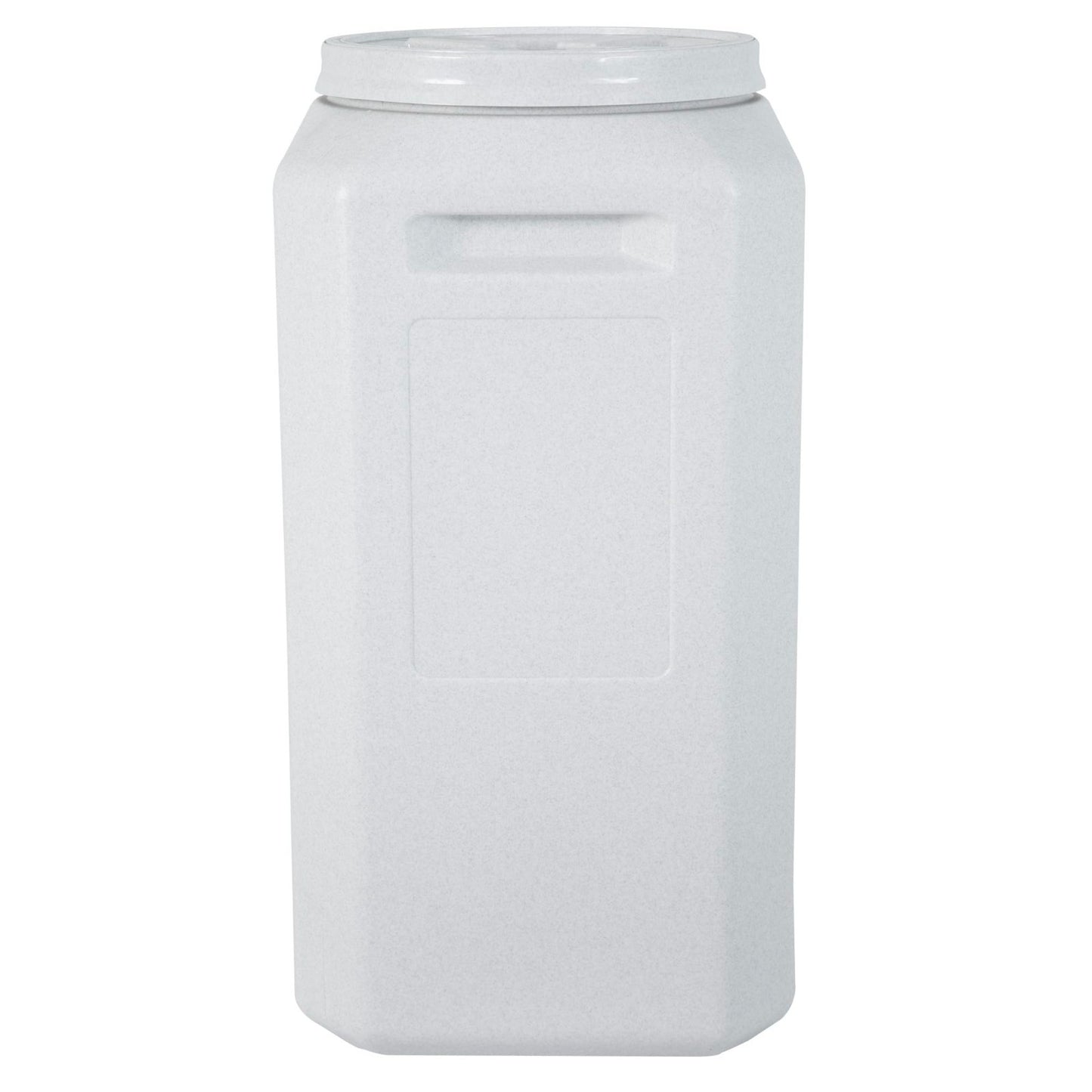 Pet Food Storage Container with Scoop, 80lbs Capacity, Gray - Dog & Cat Supplies5