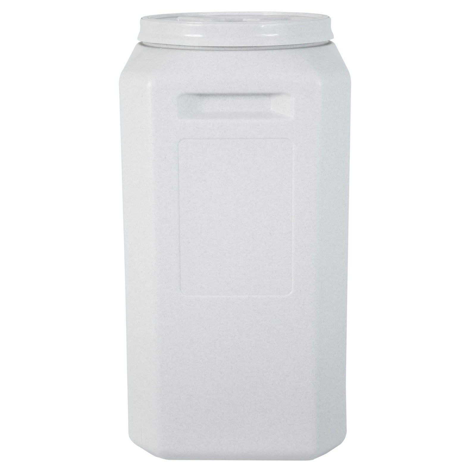 Pet Food Storage Container with Scoop, 80lbs Capacity, Gray - Dog & Cat Supplies5