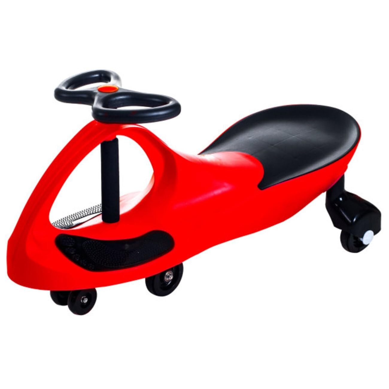 Wiggle Car Ride-On Toy for Kids 3+, Fun Red Push Car for Outdoor Play1