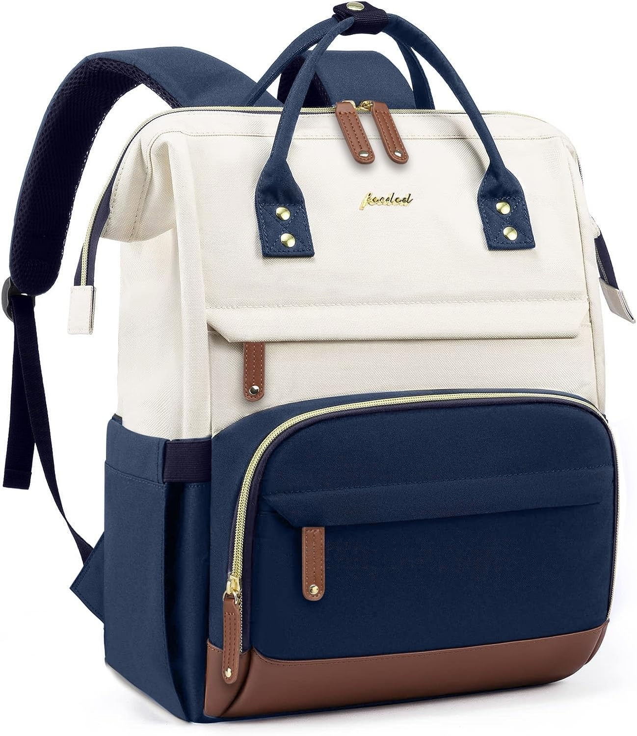 Durable 15.6" Laptop Backpack for Women, USB Charging, Anti Theft, College Work1