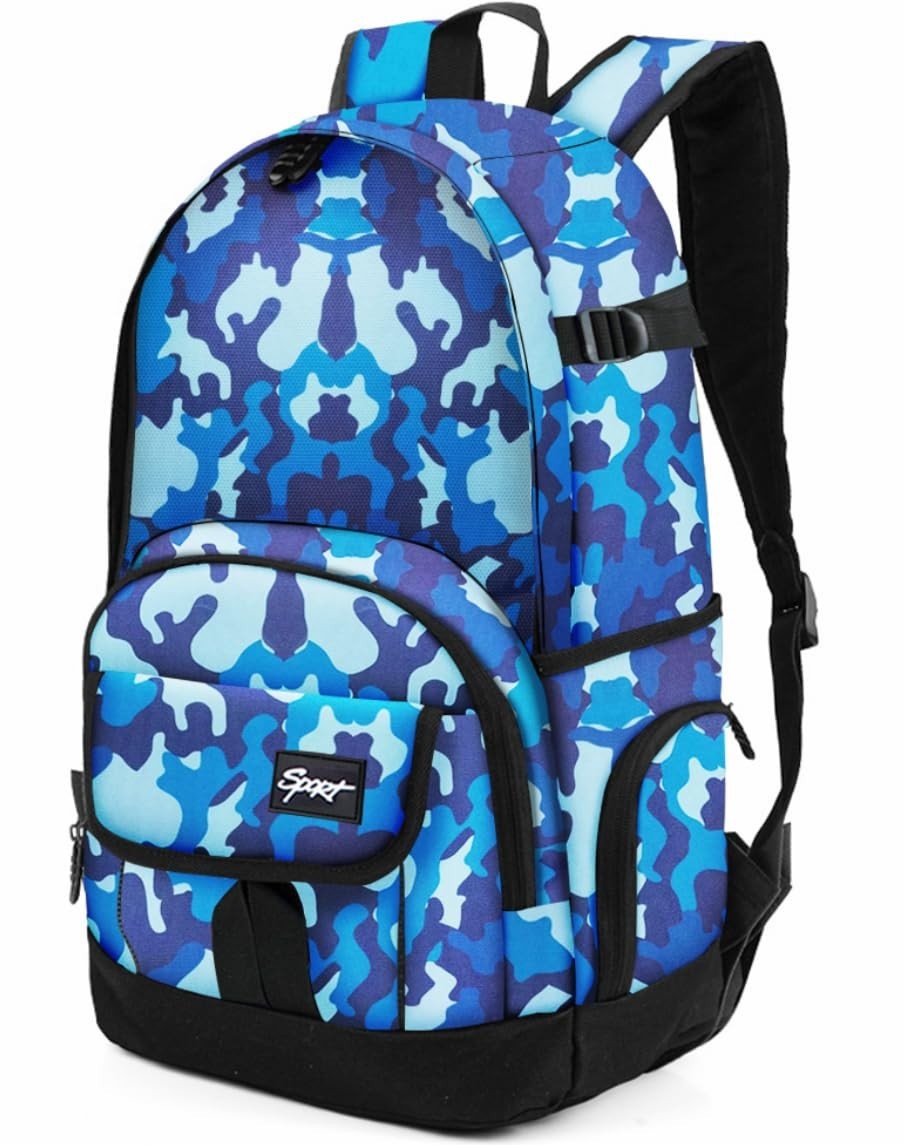 Lightweight School Backpack Travel Bag for Men & Women   College & Travel Use1