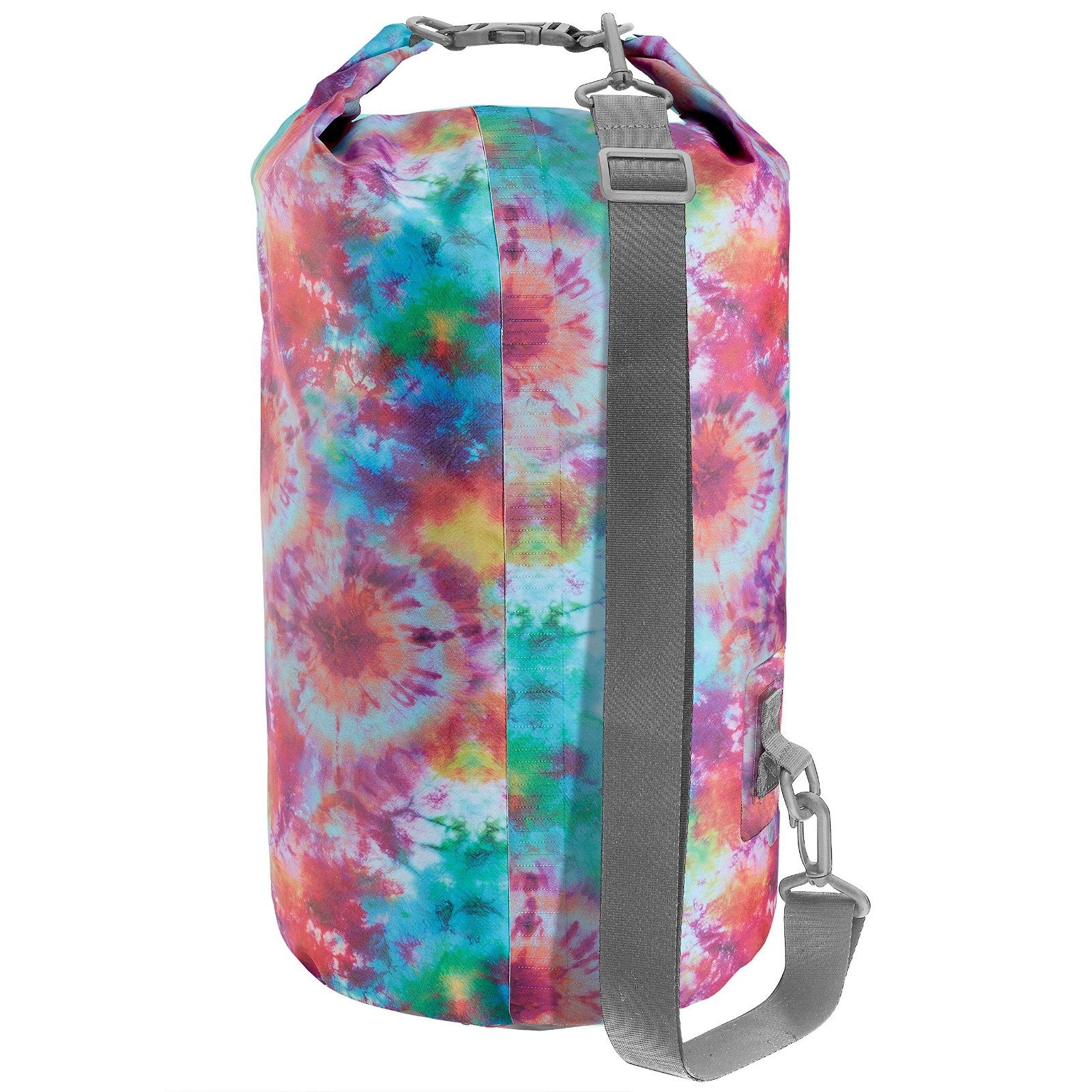 Waterproof Roll Top Dry Bag - 5L, 10L, 20L Sizes for Hiking, Camping & Boating3