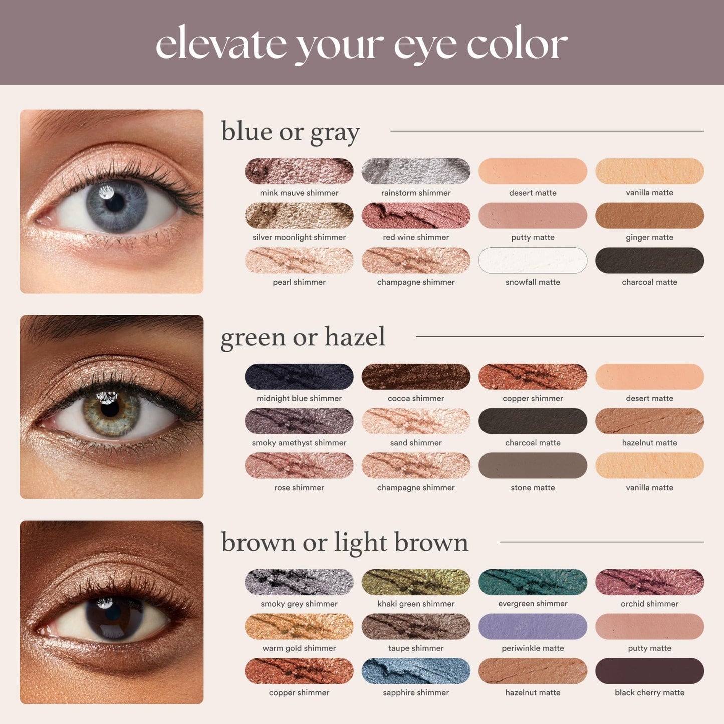 Crème-to-Powder Eyeshadow Stick - Cantaloupe Matte, Long-Lasting, Easy Blend7
