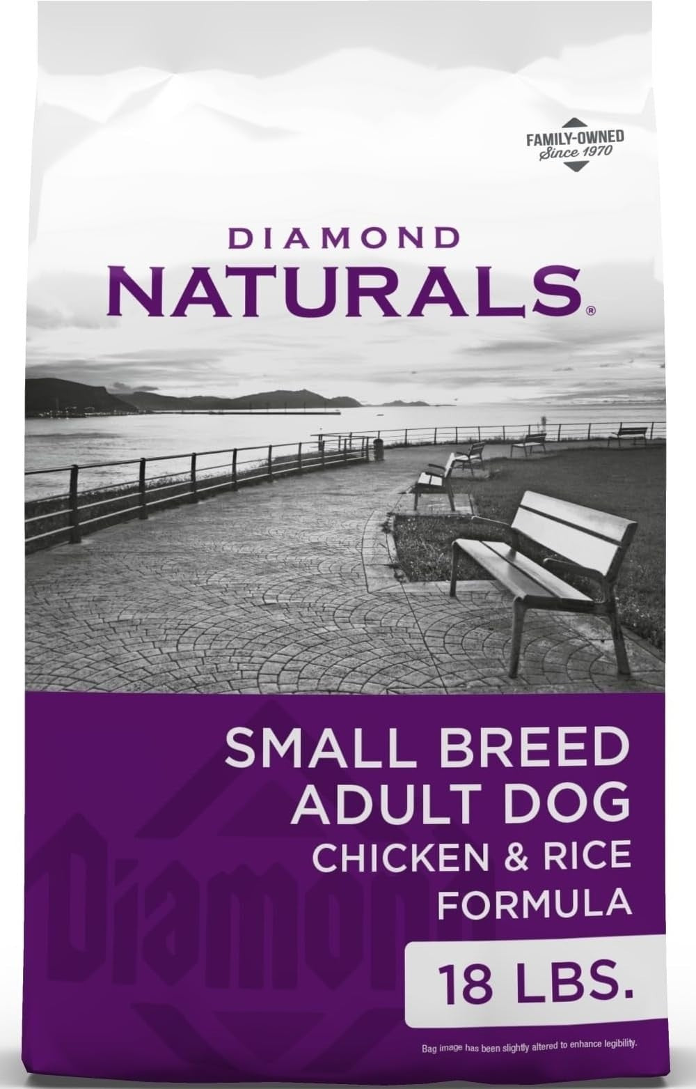 Premium Small Breed Adult Dry Dog Food, Chicken & Rice, 18lb   Natural Nutrition1