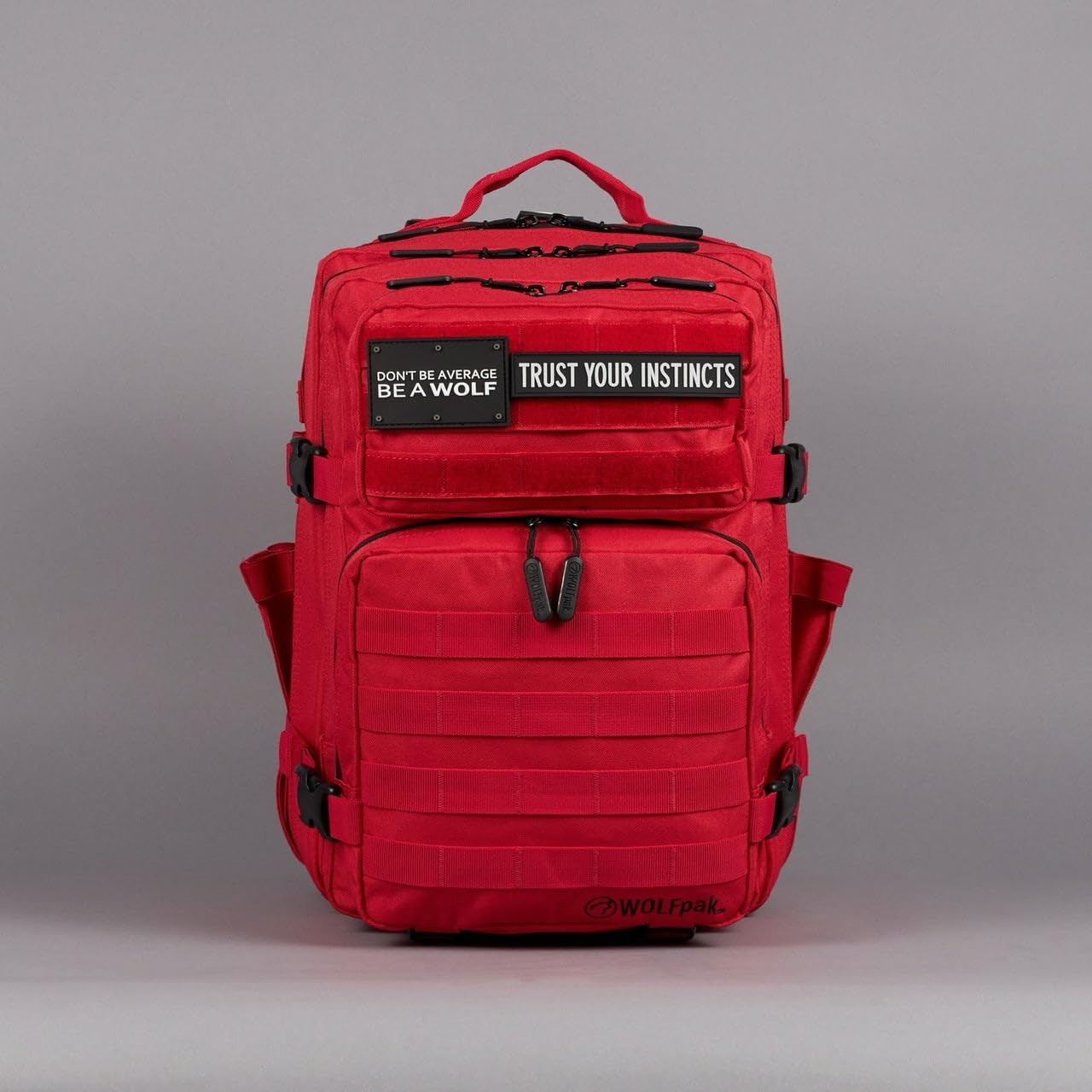 Durable 35L Waterproof Gym Backpack   MOLLE Webbing, Laptop Pocket, 1000D Oxford10