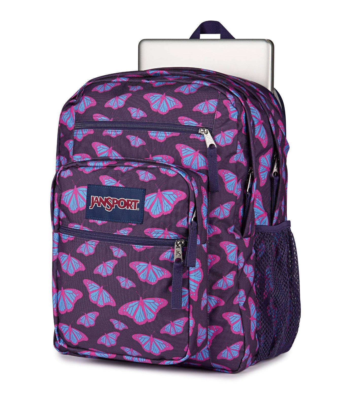 Laptop Backpack for 15" Computer   Ergonomic Straps, 2 Compartments, Haul Handle3