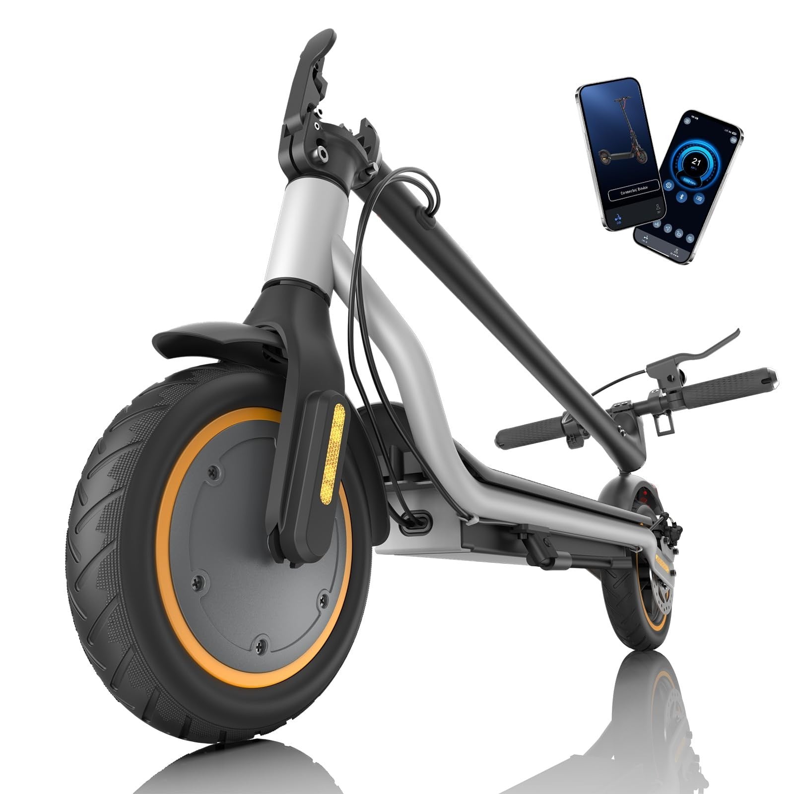 High-Power Electric Scooter for Adults, 1200W/1000W/500W Motor, 10''/8.5'' Tires1