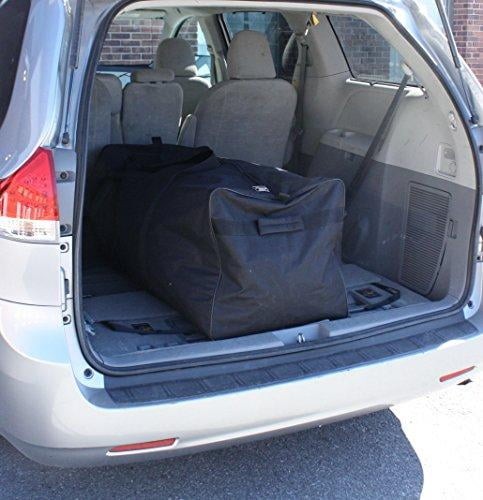 50 Inch Collapsible Heavy Duty Duffle Bag Extra Large Travel Sports Bag5