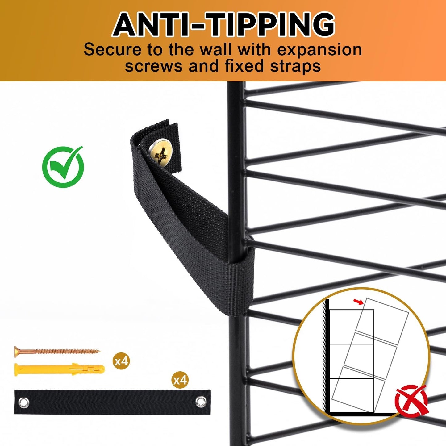 3 Tier Cat Cage Enclosure, 36" Cat Playpen with Hammock, Indoor/Outdoor Pet Crat4