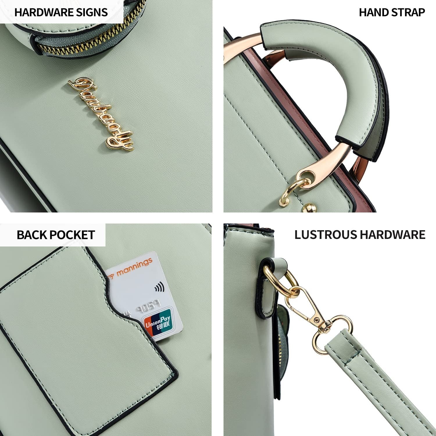 Stylish Women's Crossbody Handbags, Top Handle Satchel & Small Tote Bags4