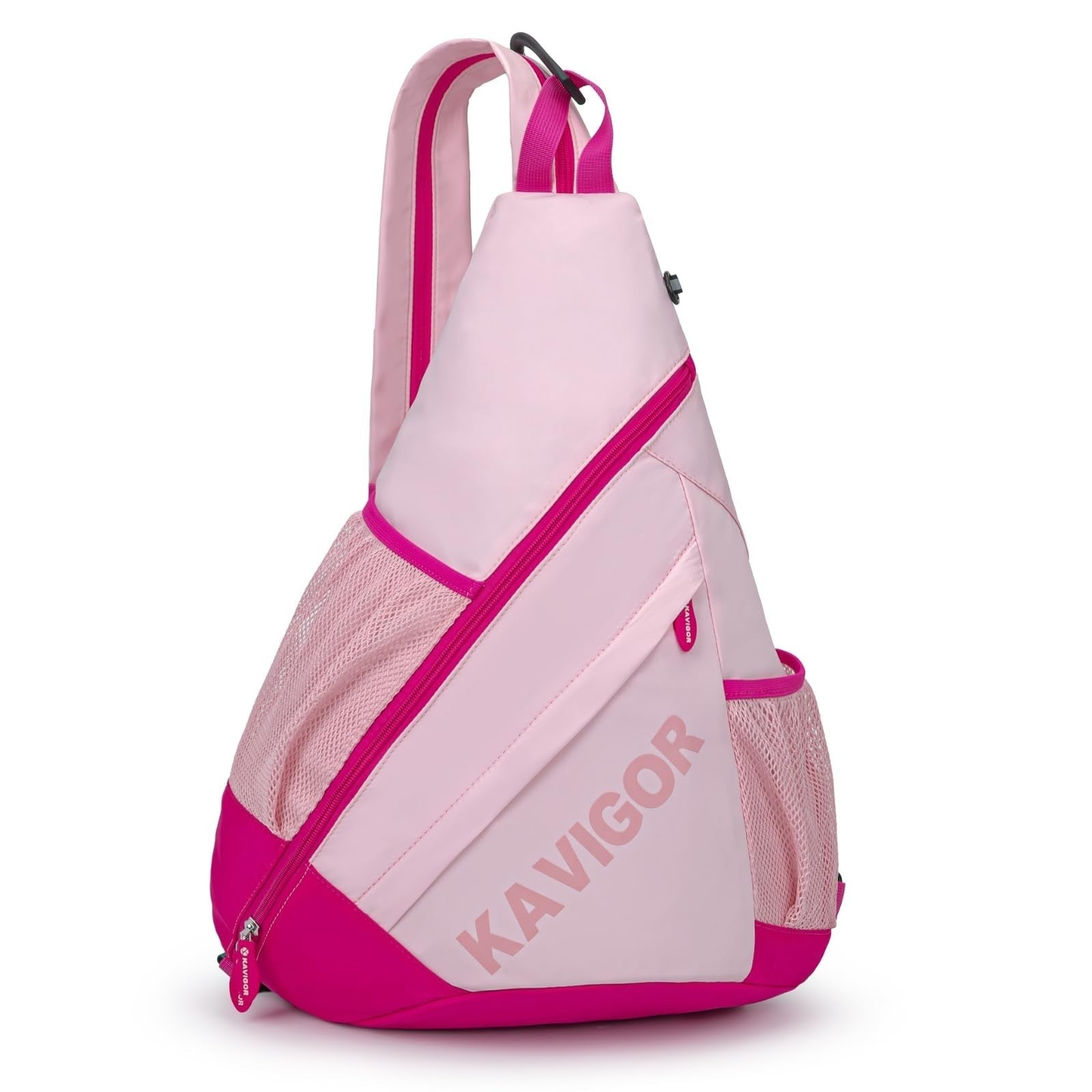 Ultra-Light Pickleball Sling Bag, Convertible Backpack with Wet/Dry Pocket, Fits2