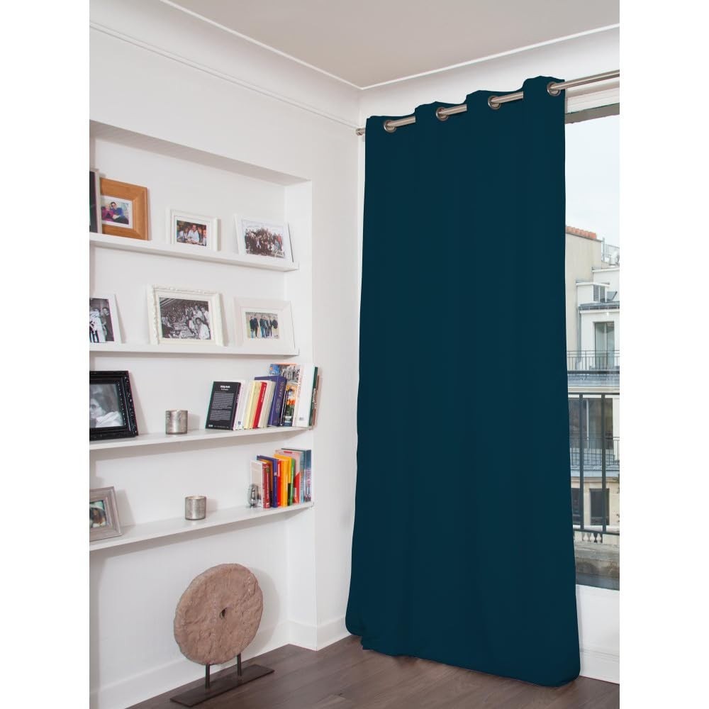 3-in-1 Soundproof Curtain | Noise Reduction & Thermal Insulation | 100% Blackout2