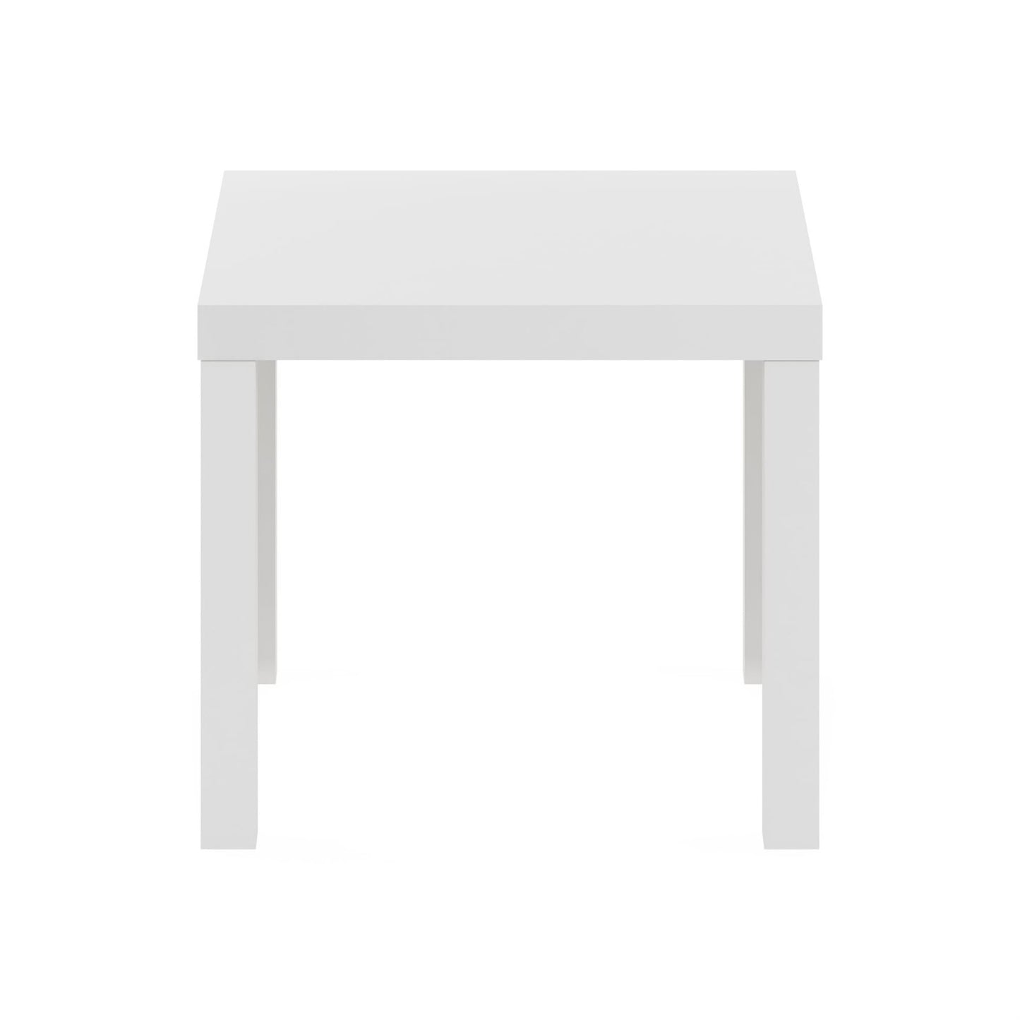 Modern Square Side Table - Triple Thick Top, Easy Assembly Nightstand for Living5
