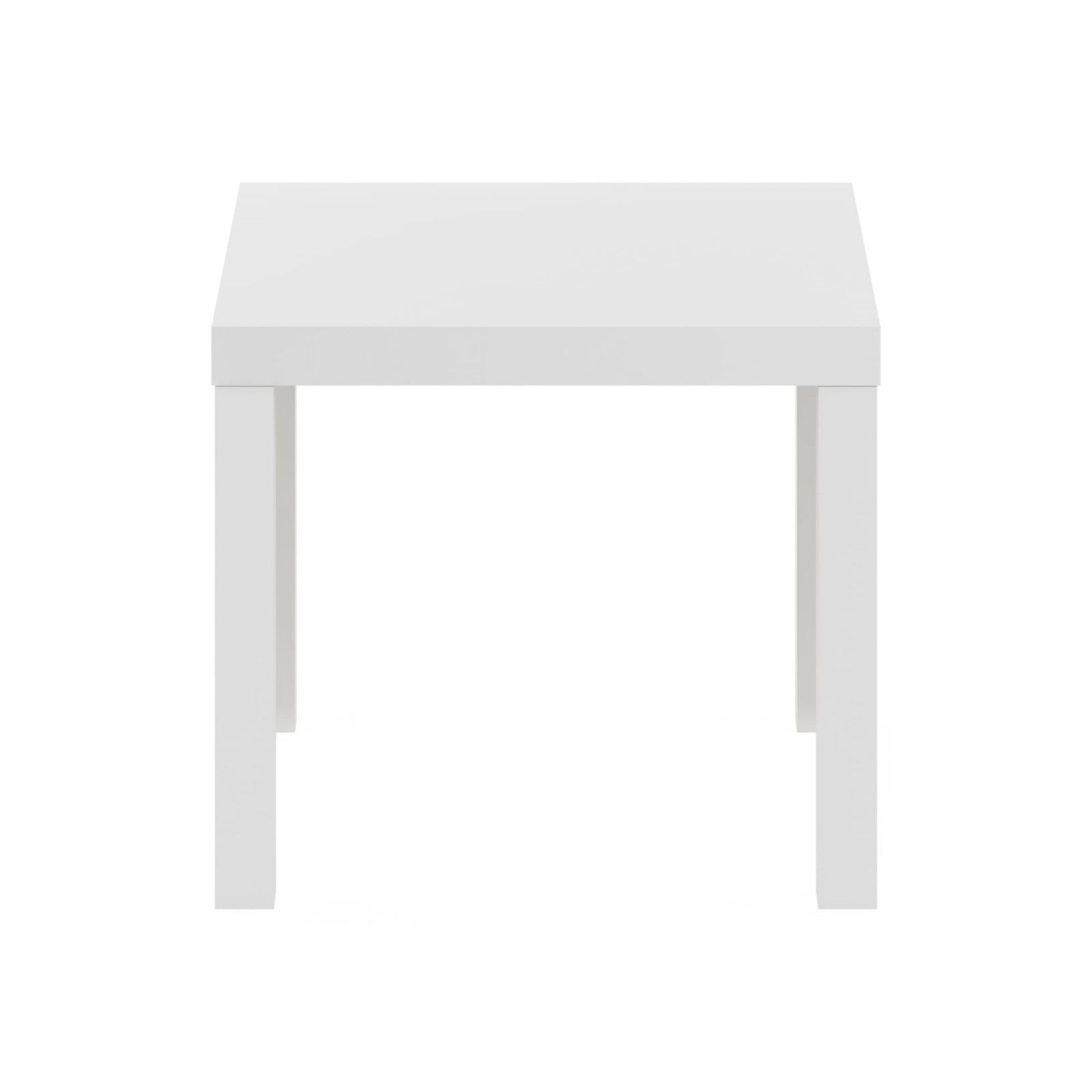 Modern Square Side Table - Triple Thick Top, Easy Assembly Nightstand for Living5