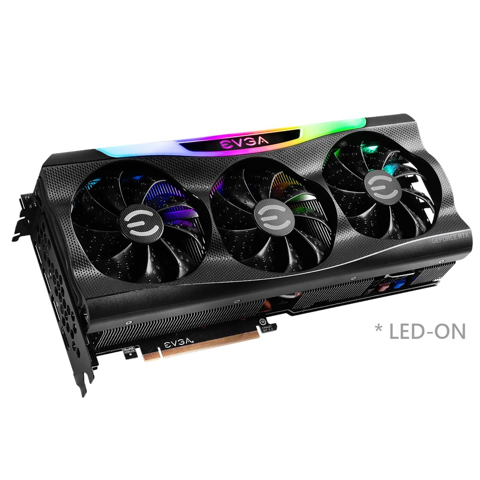 High-Performance RTX 3090 Graphics Card, 24GB GDDR6X, ARGB LED, iCX3 Cooling4