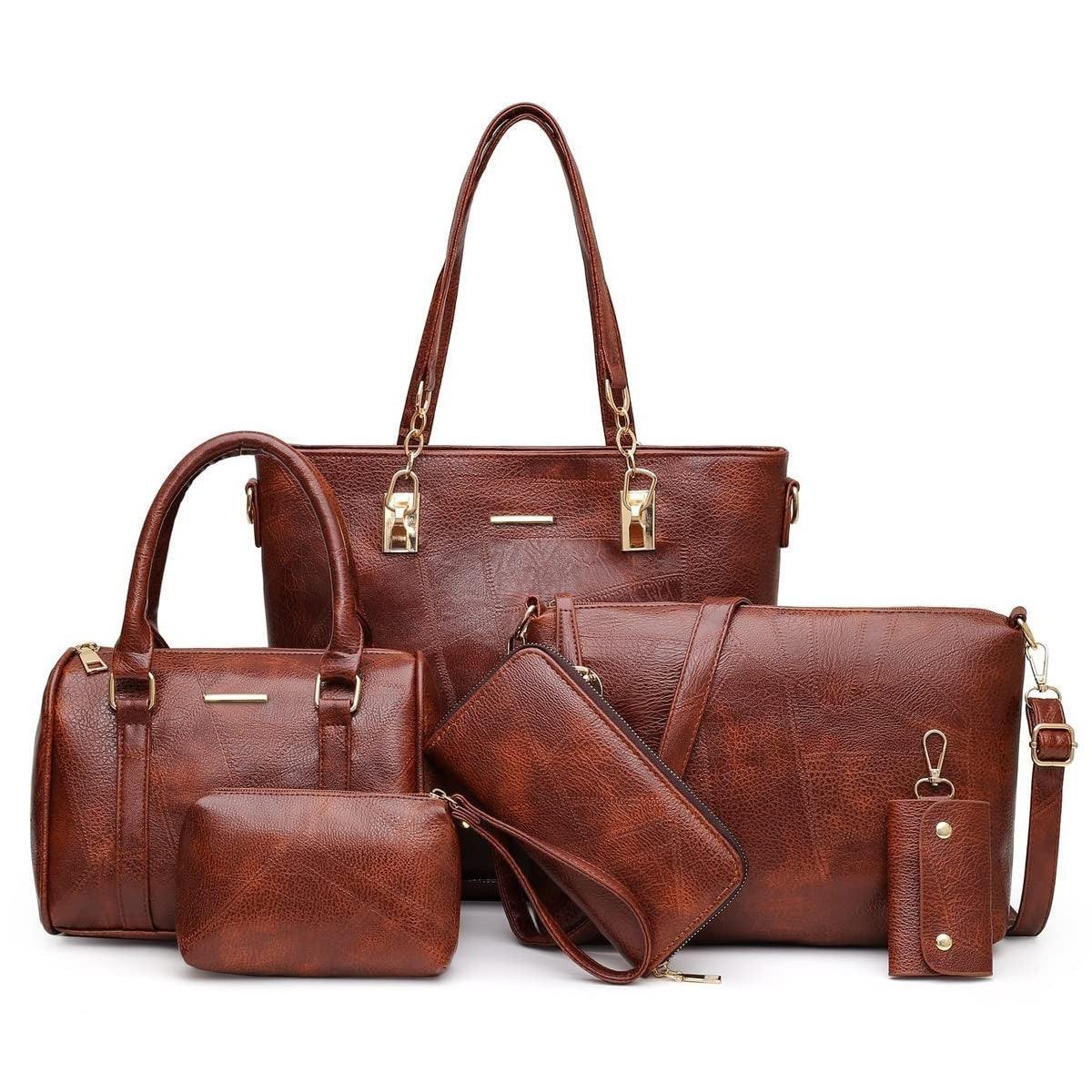 Stylish Designer Handbags for Women - Satchel Shoulder Tote Top Handle Purse1