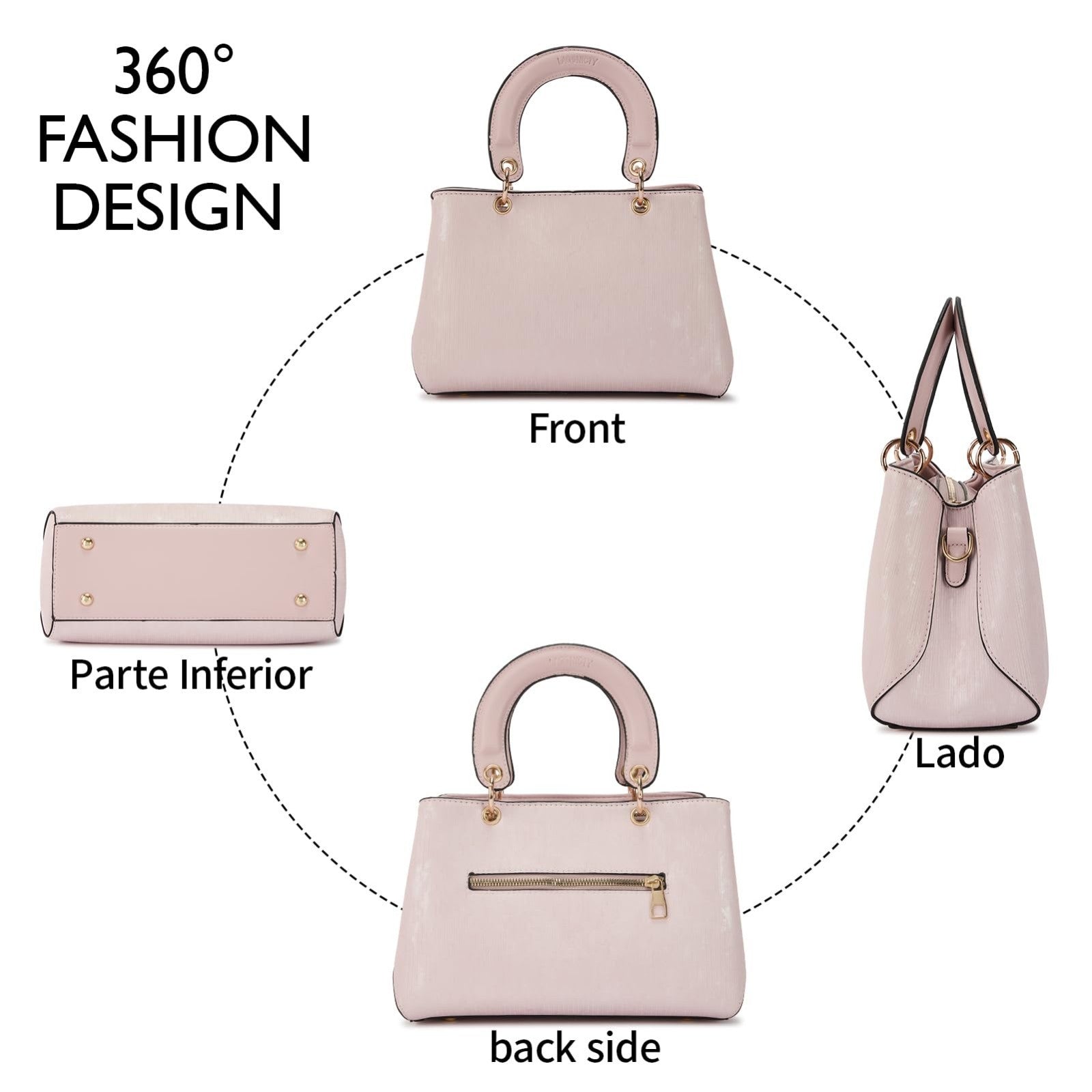 Stylish Women's Tote Bag - Versatile Top Handle Purse & Handbag for Daily Use4