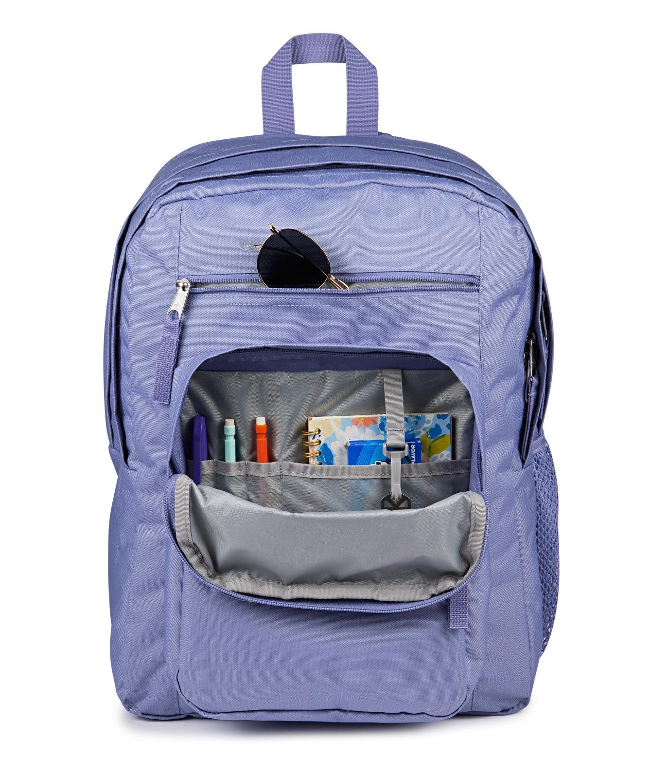 Laptop Backpack for 15” Laptop, Ergonomic Straps, 2 Compartments, Haul Handle  7