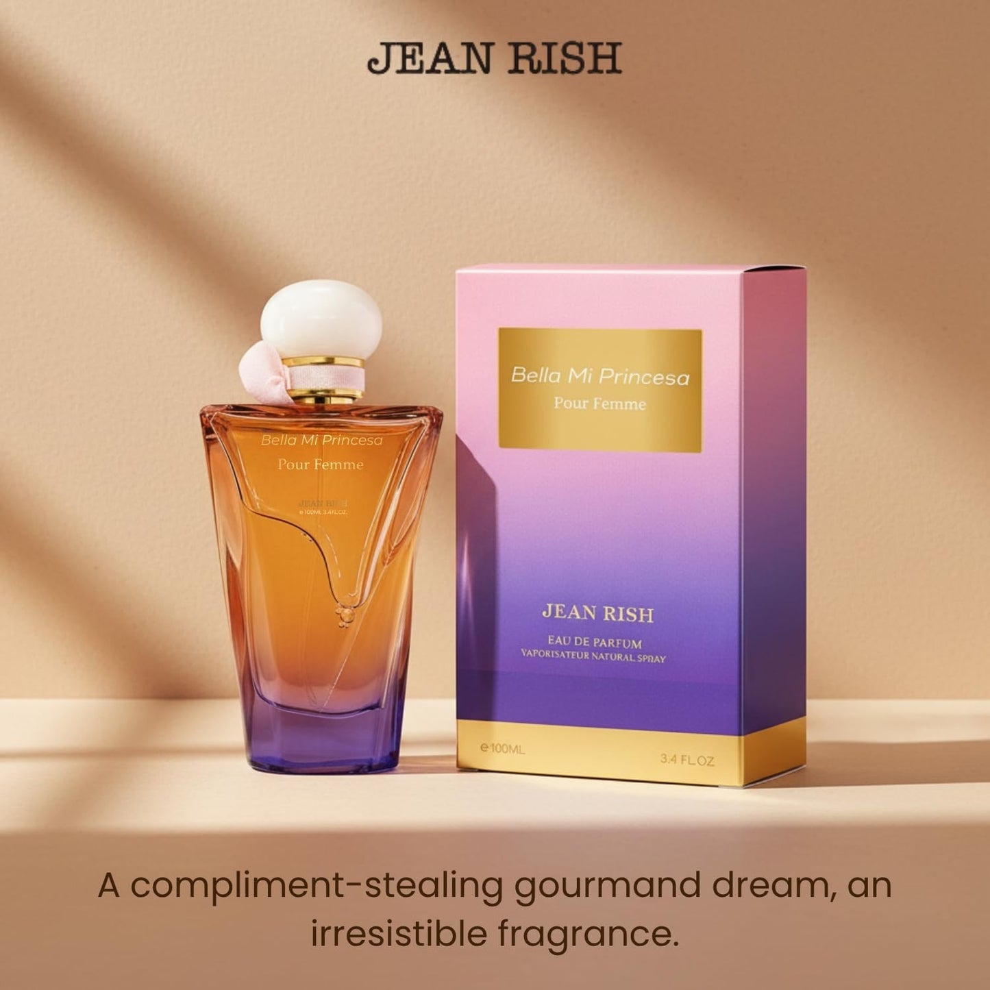 Luxury Women's Eau De Parfum, Long-Lasting Fragrance, Pistachio Vanilla Caramel3