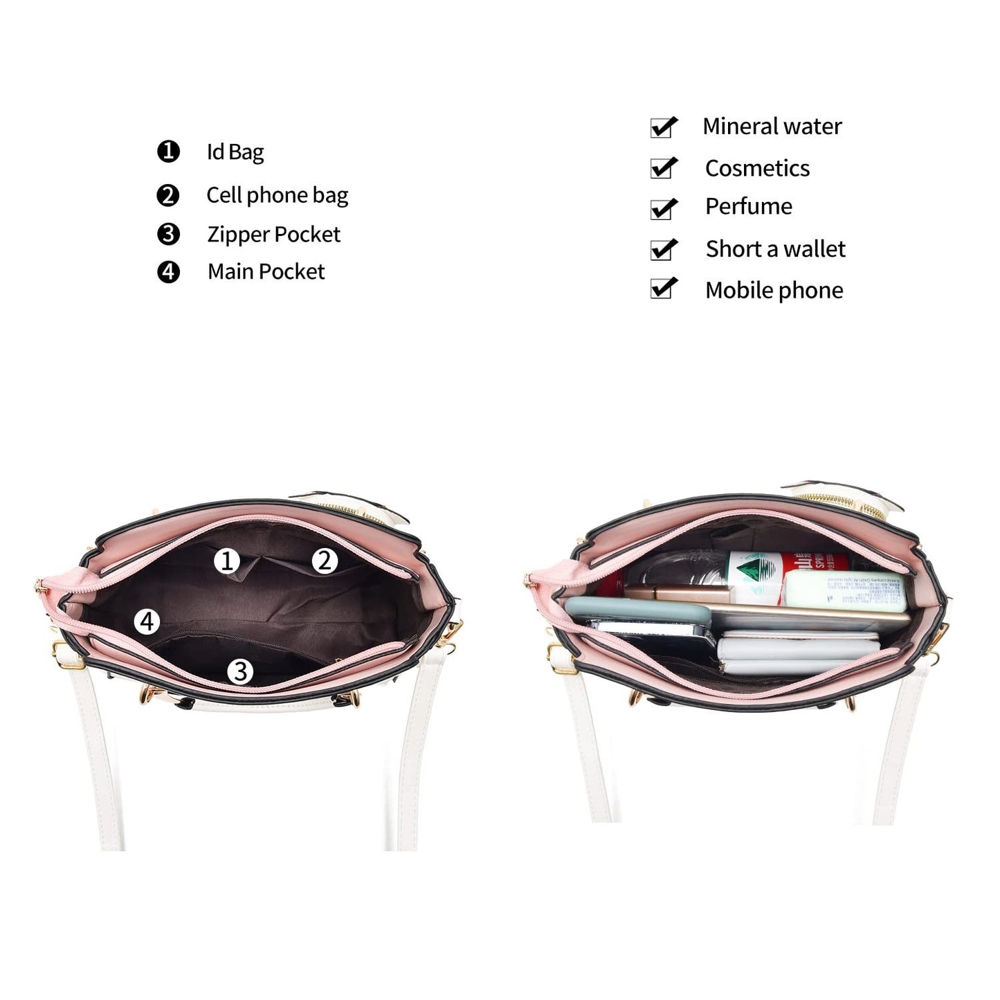 Stylish Women's Crossbody Handbags - Versatile Satchel & Tote Bags for Everyday4