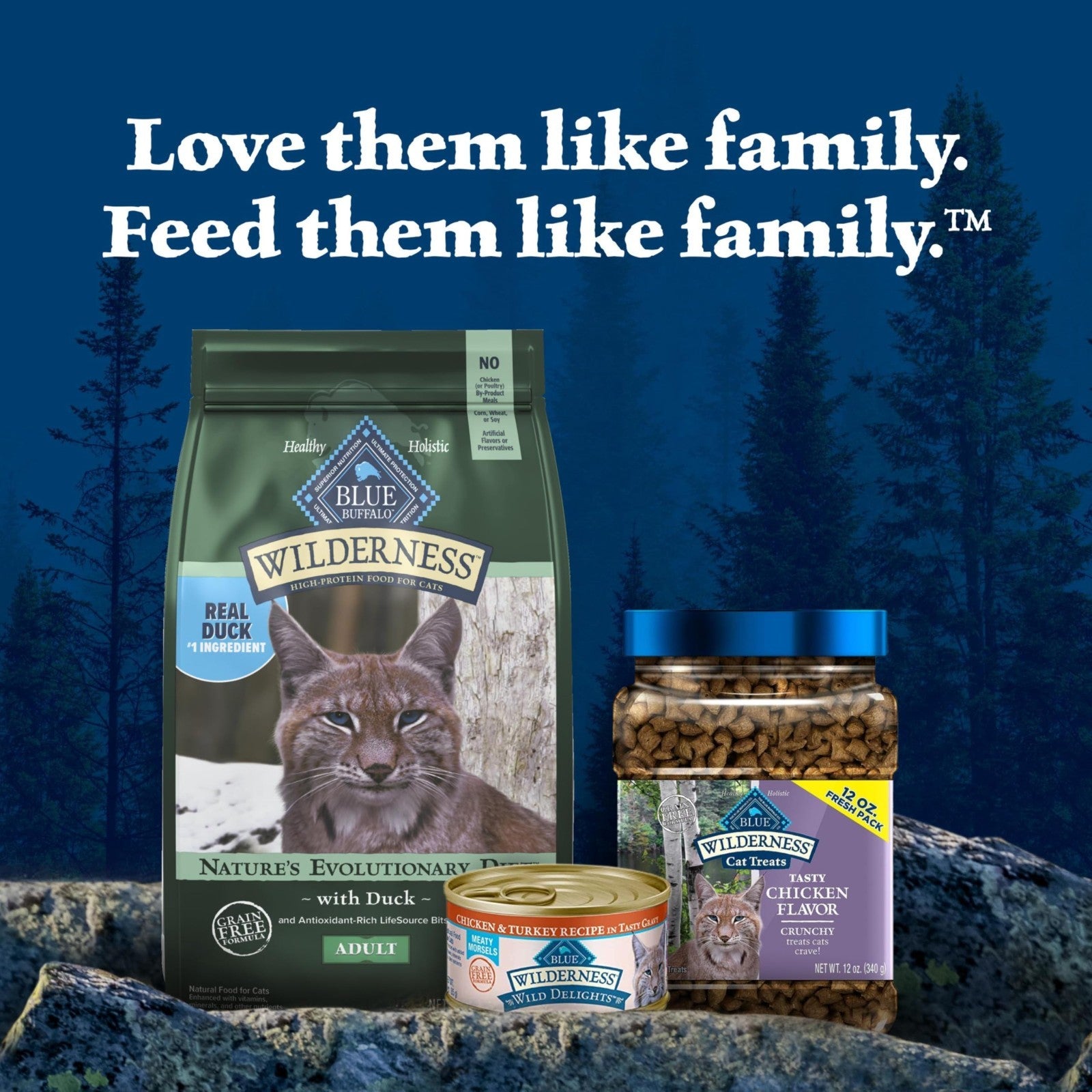 Grain Free Duck Dry Cat Food for Adults, High Protein, 5 lb Bag, Natural Nutriti8