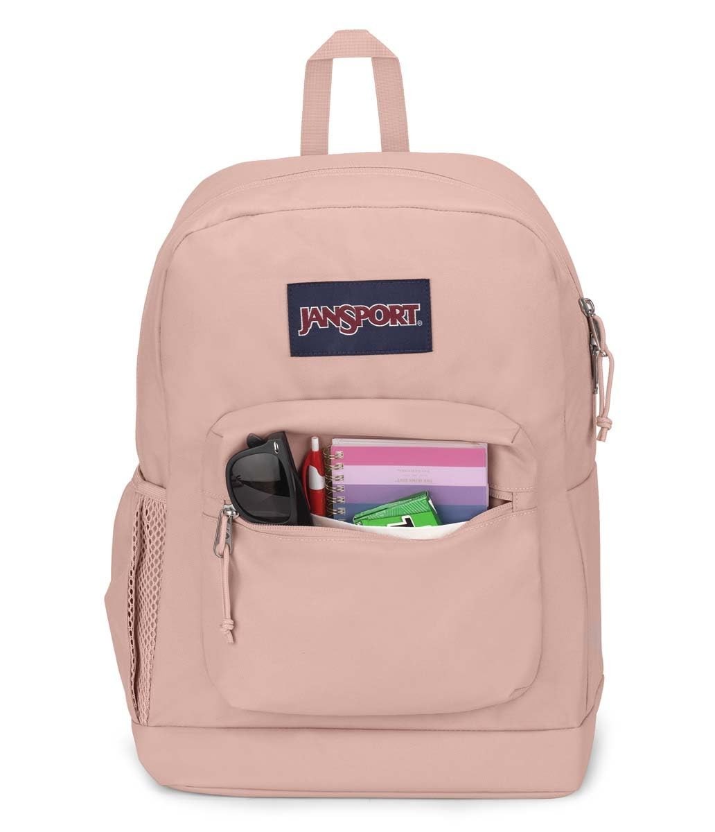 26L Cross Town Plus Backpack   Stylish Misty Rose, Durable, Lightweight, Perfect4