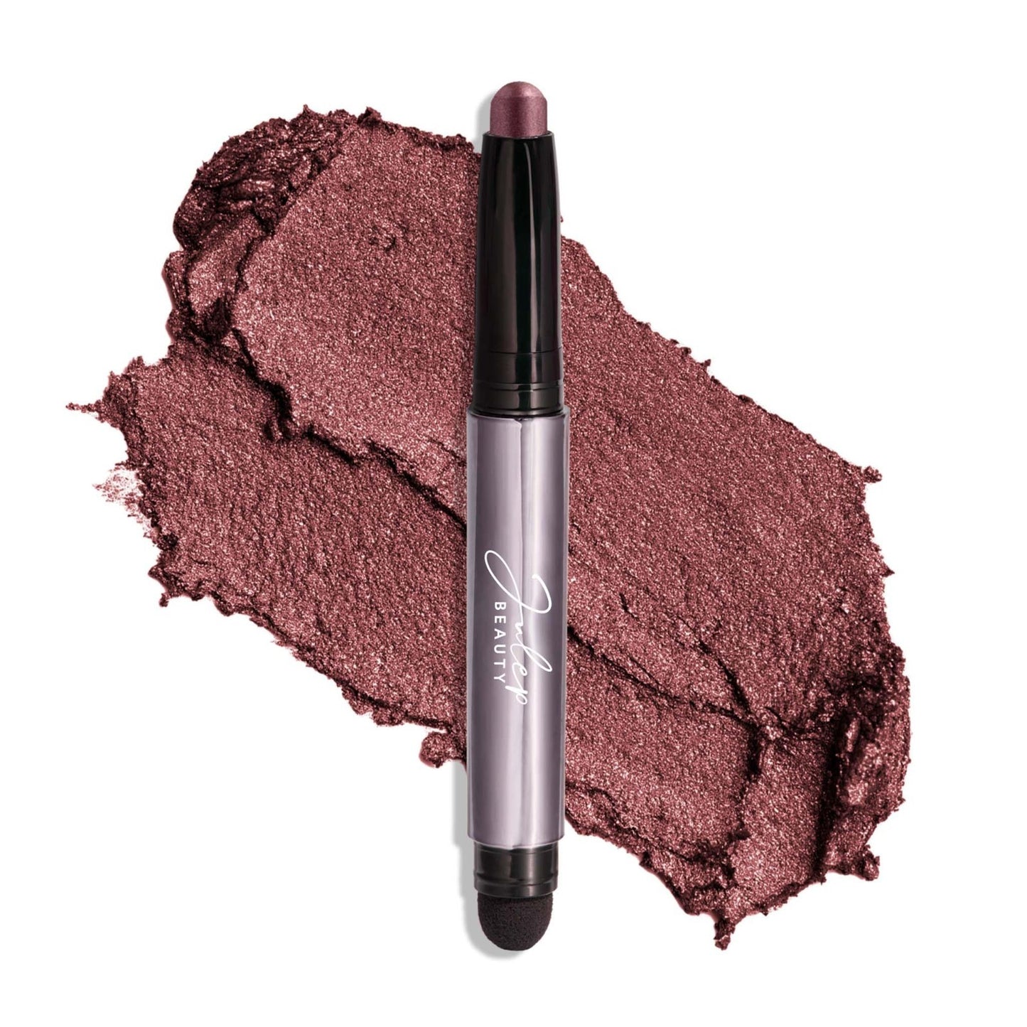 Crème-to-Powder Eyeshadow Stick - Orchid Shimmer, Long-Lasting, Easy Application1