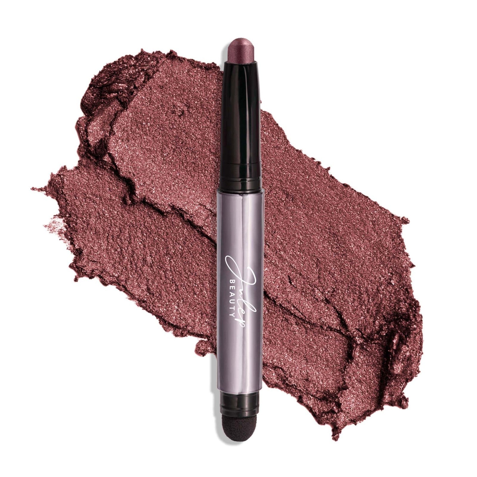 Crème-to-Powder Eyeshadow Stick - Orchid Shimmer, Long-Lasting, Easy Application1