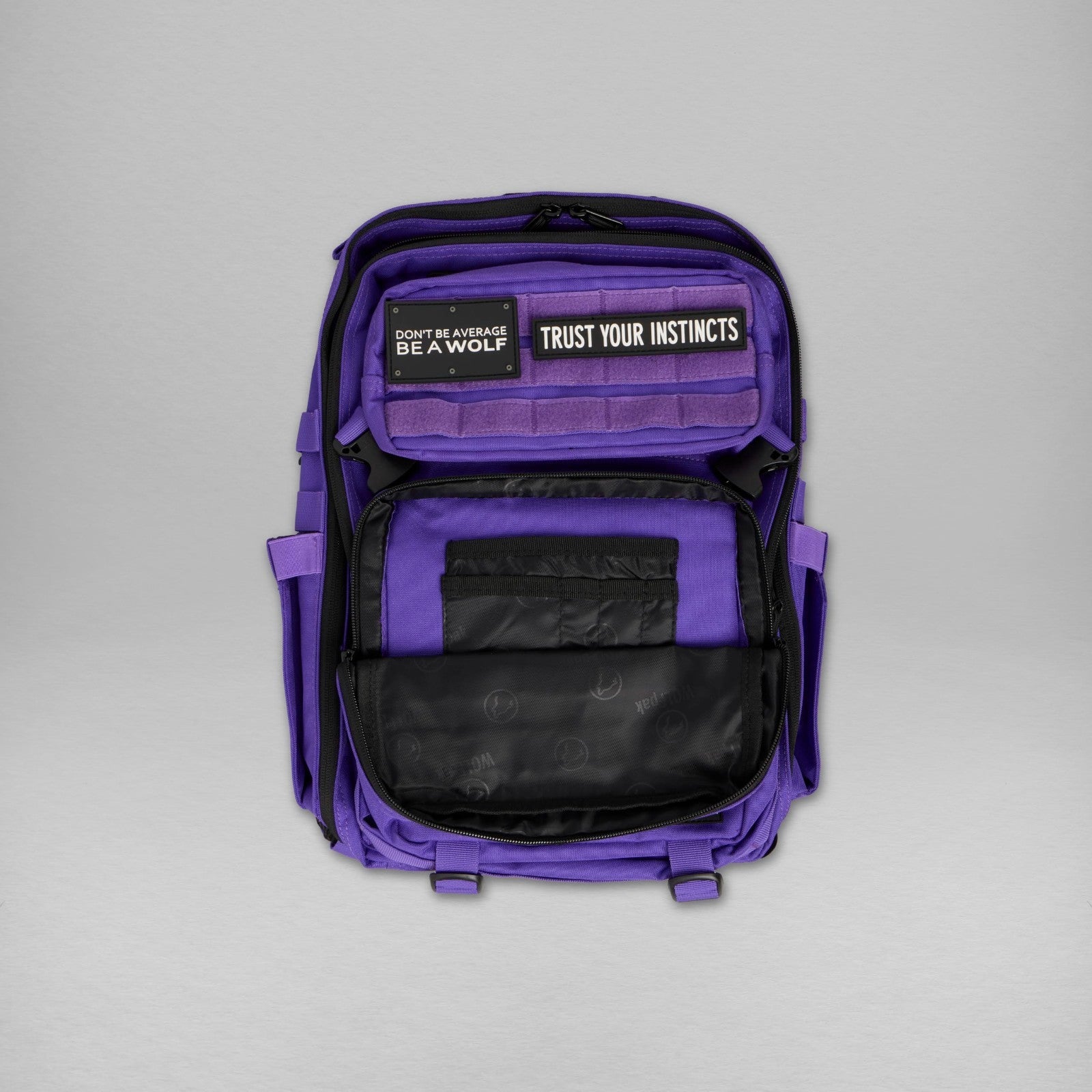 Durable 25L Athletic Gym Backpack   Waterproof Oxford, MOLLE Webbing, Laptop Poc6