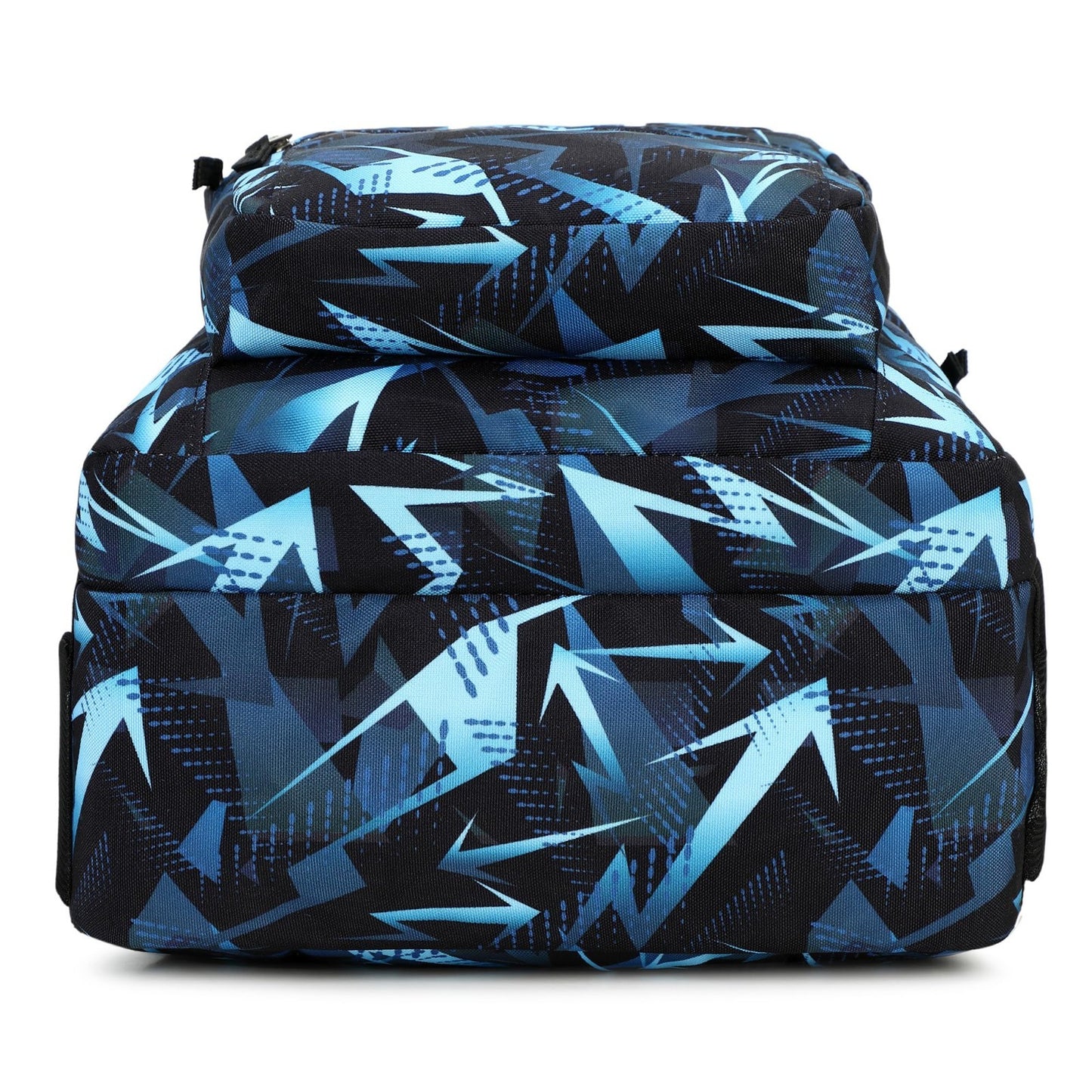 Classic Geometry Men's School Backpack   Water Resistant Bookbag for College & T4