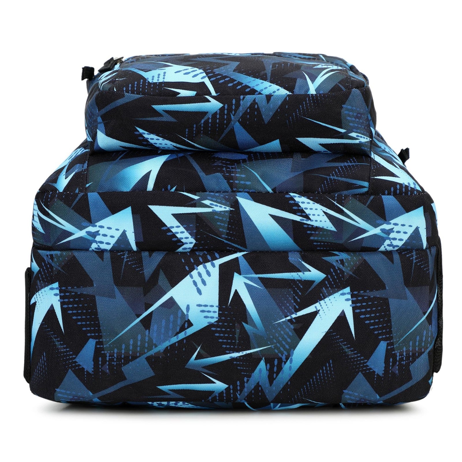 Classic Geometry Men's School Backpack   Water Resistant Bookbag for College & T4